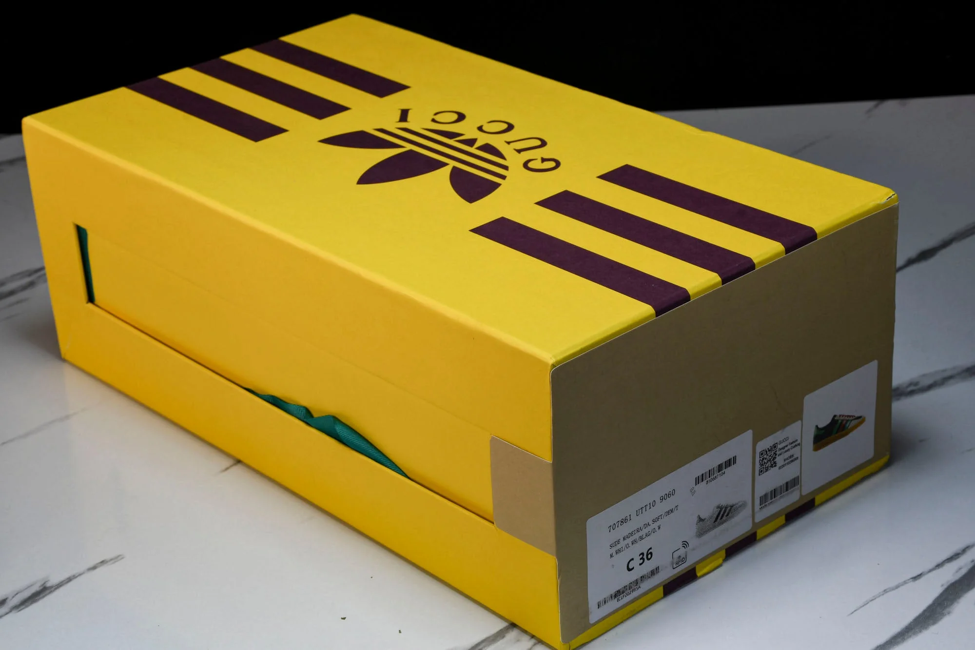 Guссi x Gazelle 'Black Green Red'