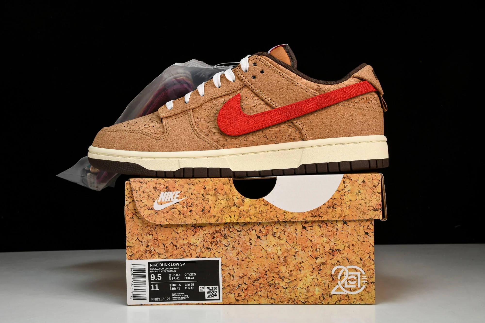 CLOT x SB Dnk Low 'Cork'