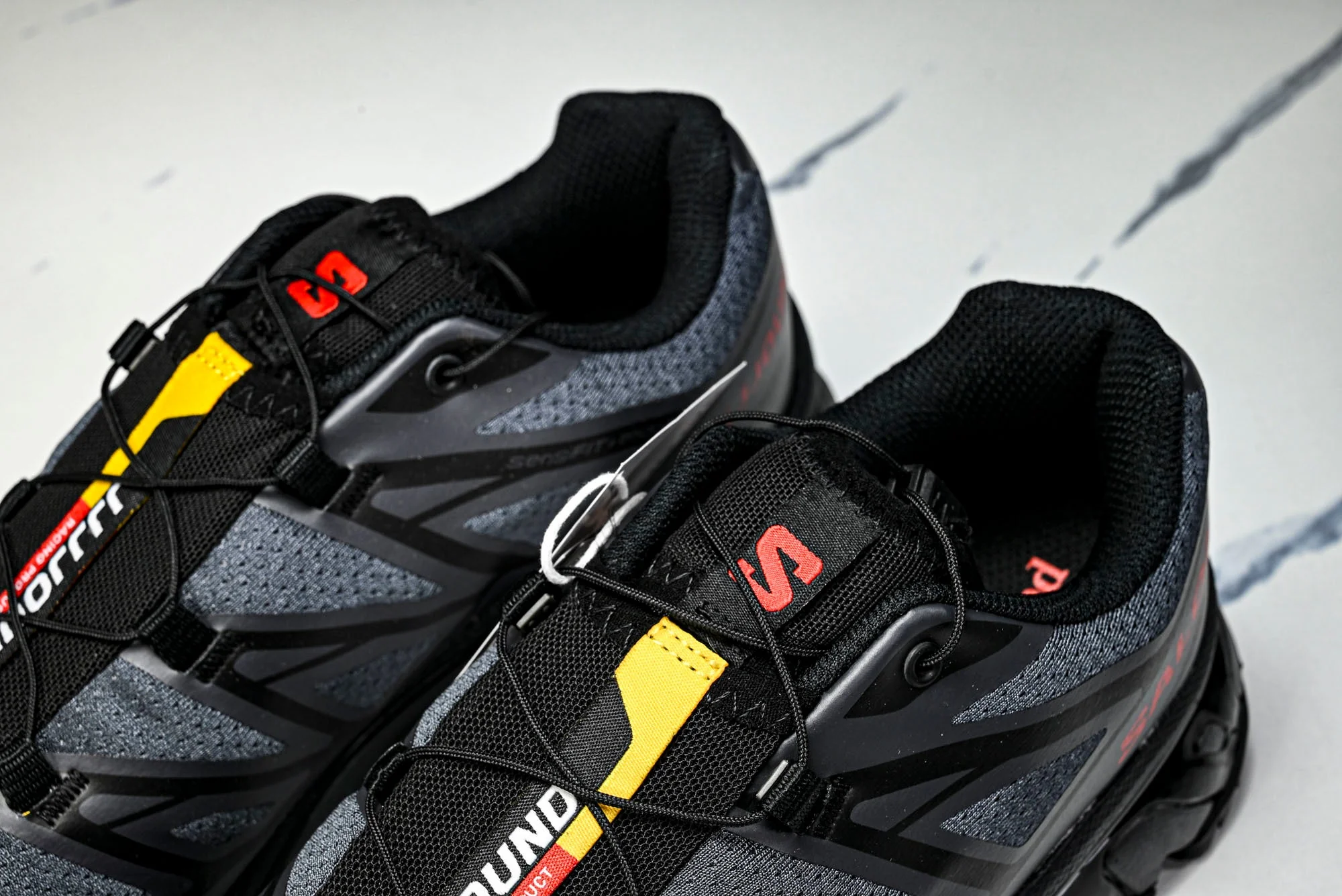 Salomon x JJJJound XT-6 'Black Fiery Red'