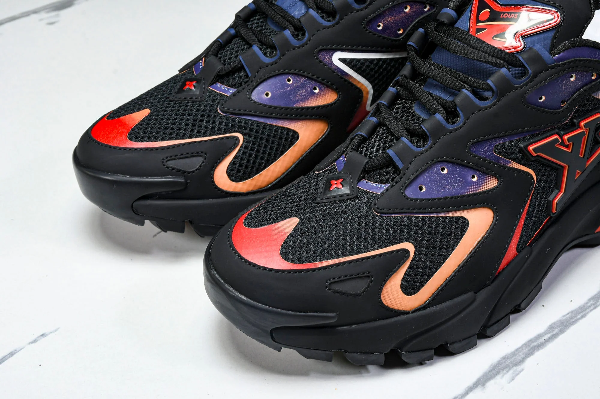 Louis Vuittоп Runner Tatic Sneaker 'Black Orange'