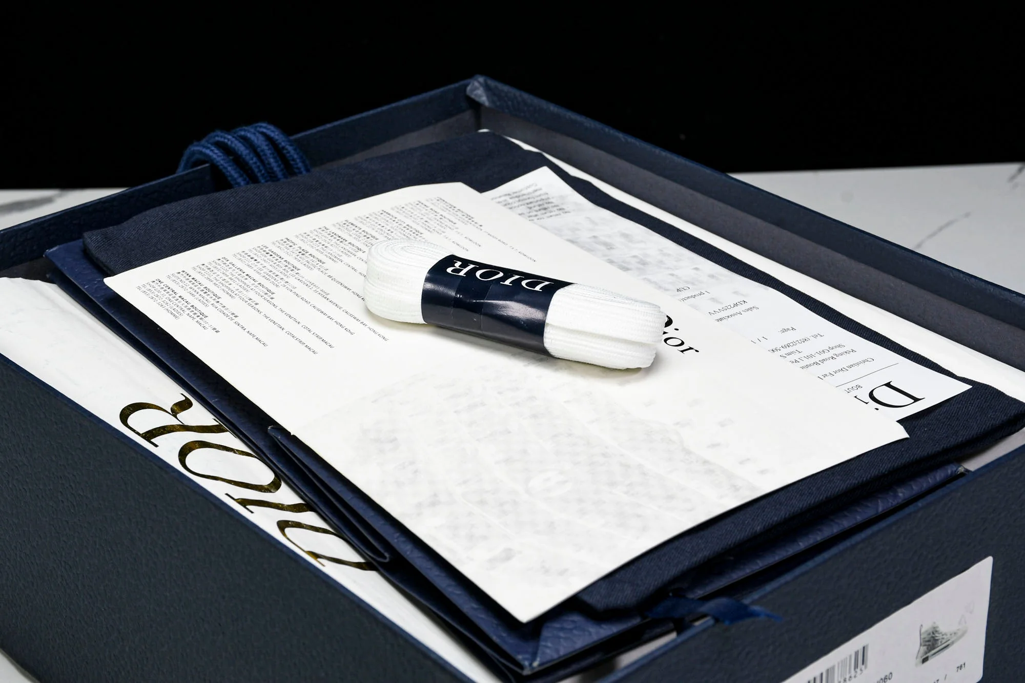 D1or B23 High 'Newsprint'