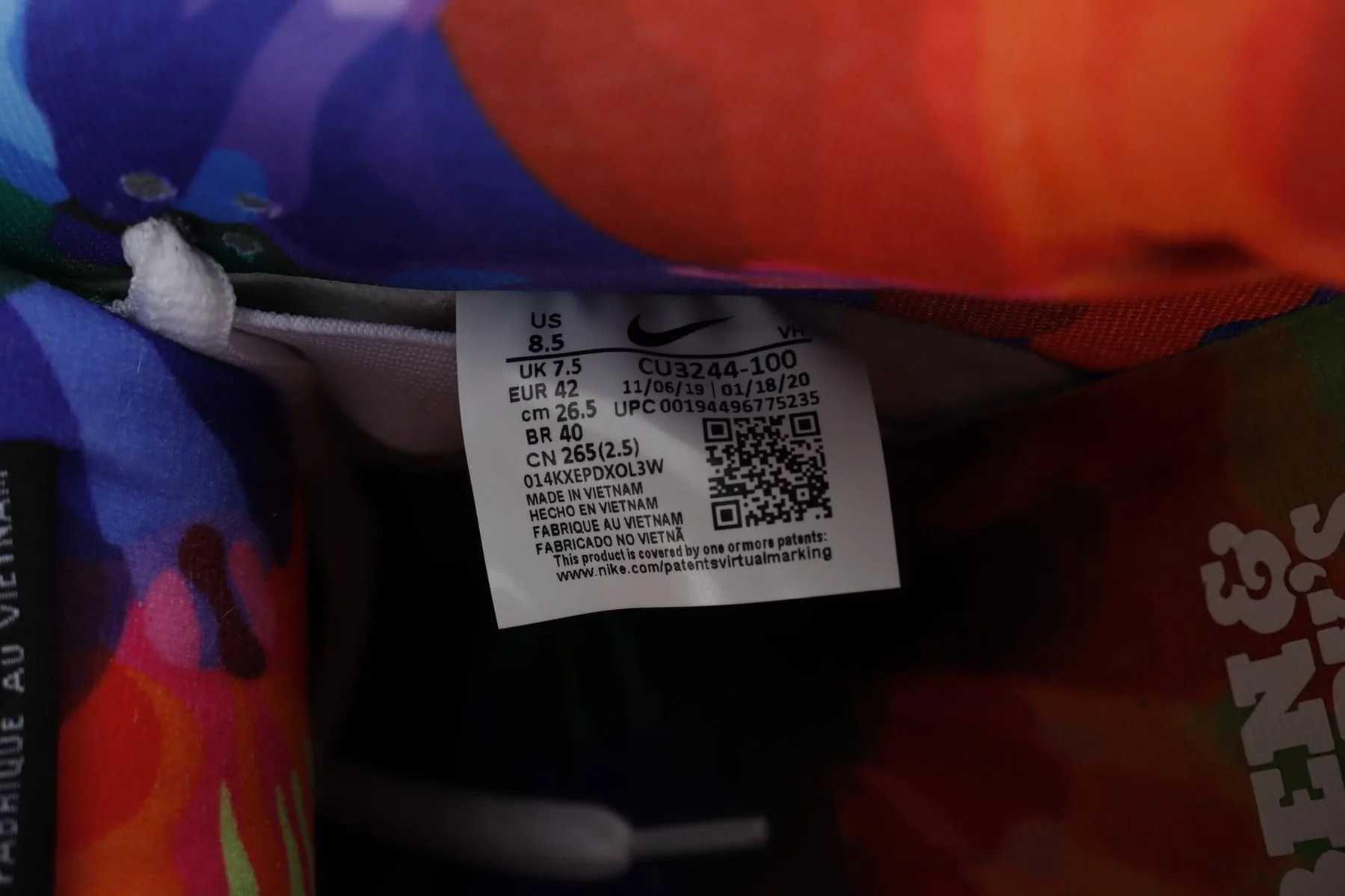 Ben & Jerry's SB Dnk Low 