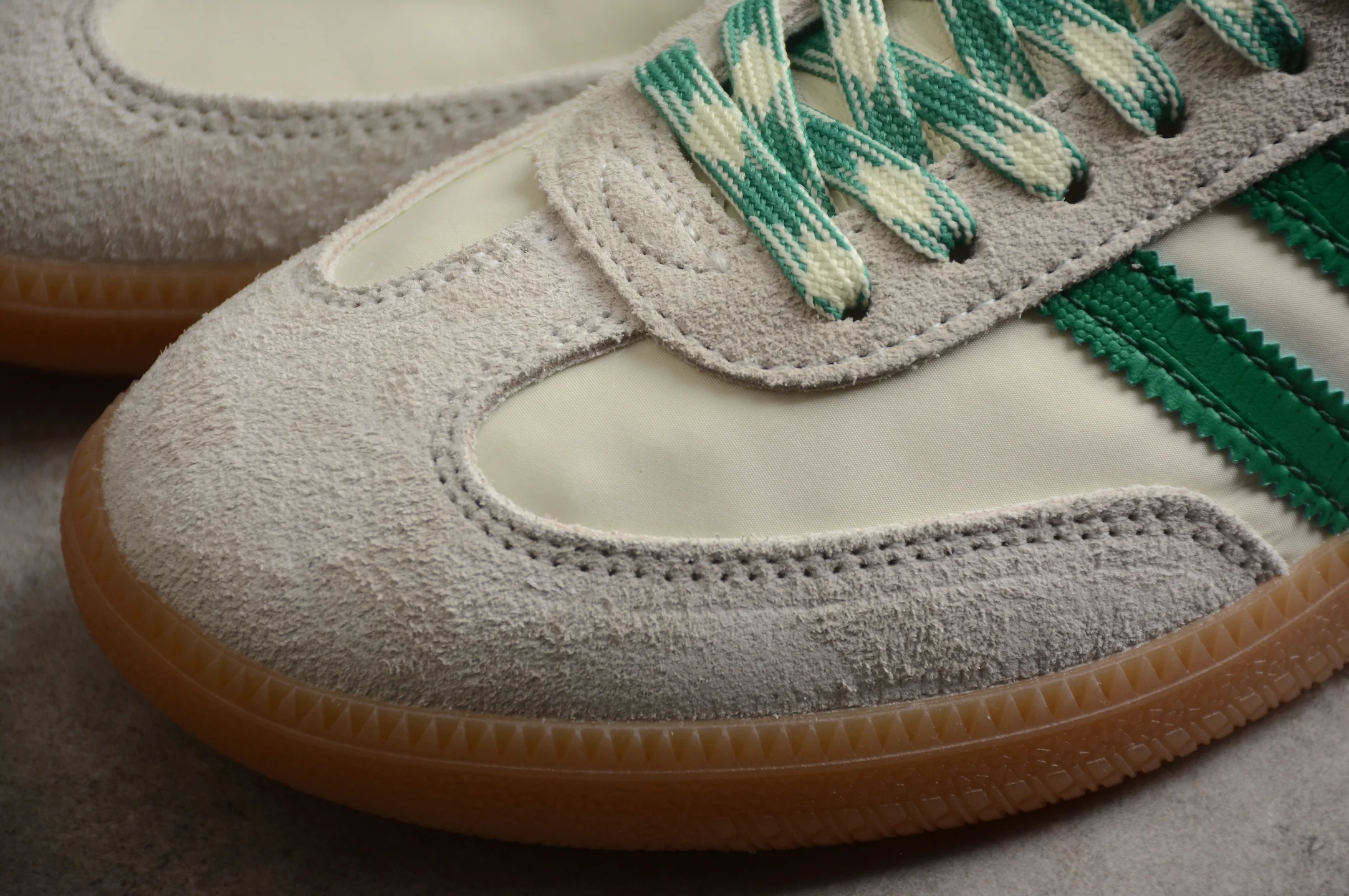 Samba x Wales Bonner Cream Green