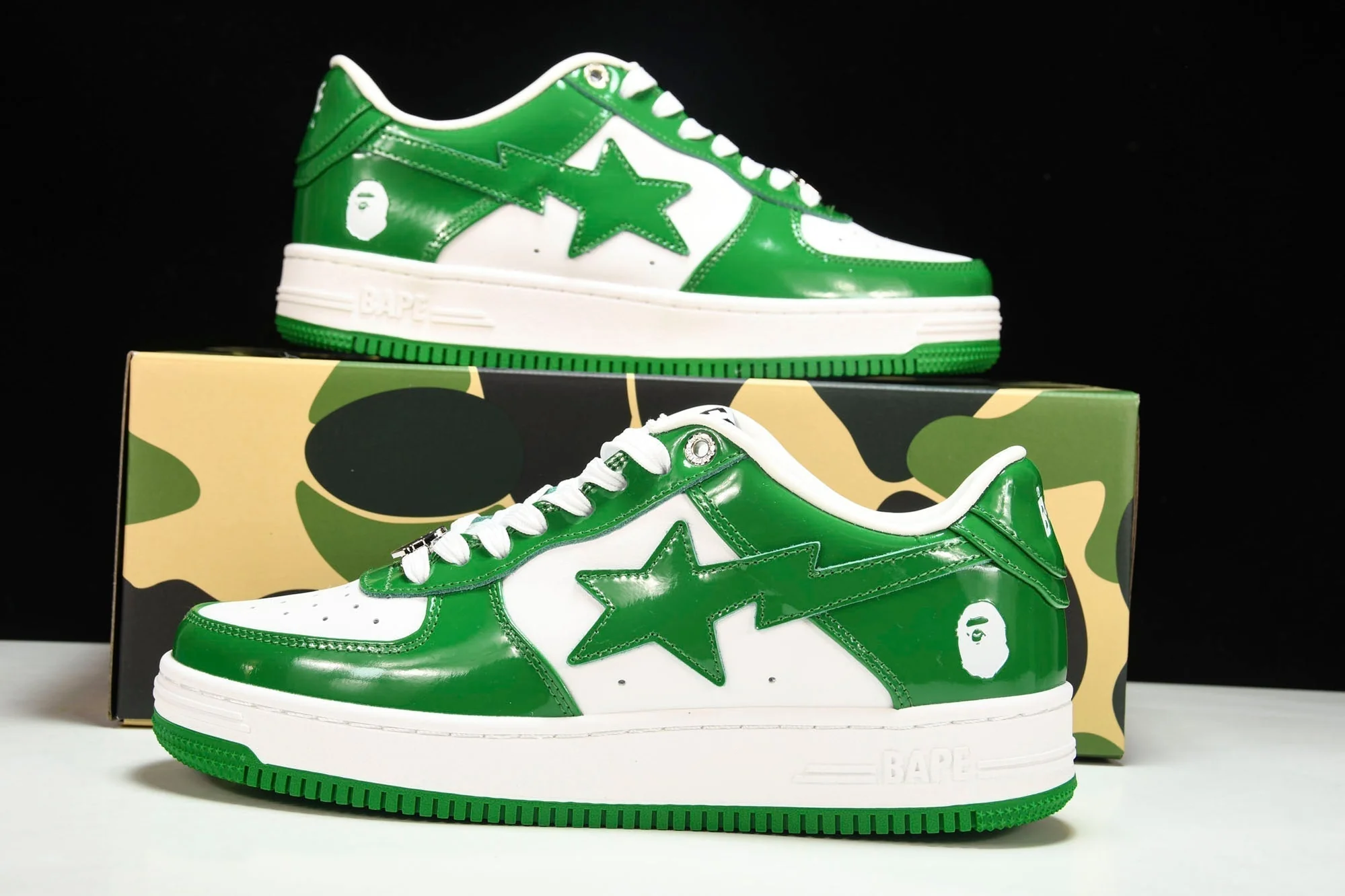 A Bathing Ape Bape Sta 'Green'