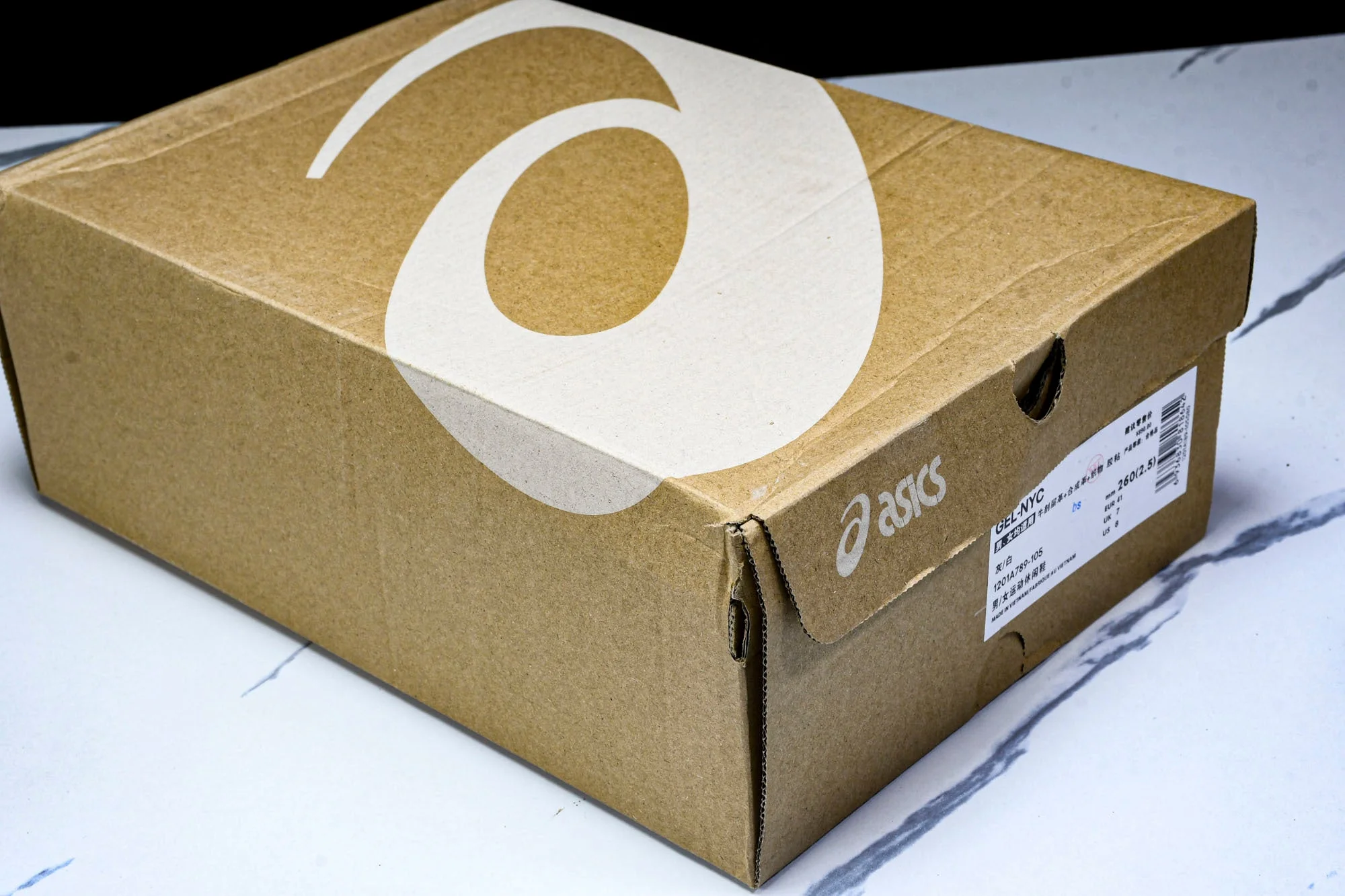 ASICS Gel-NYC 'White Oyster Grey'