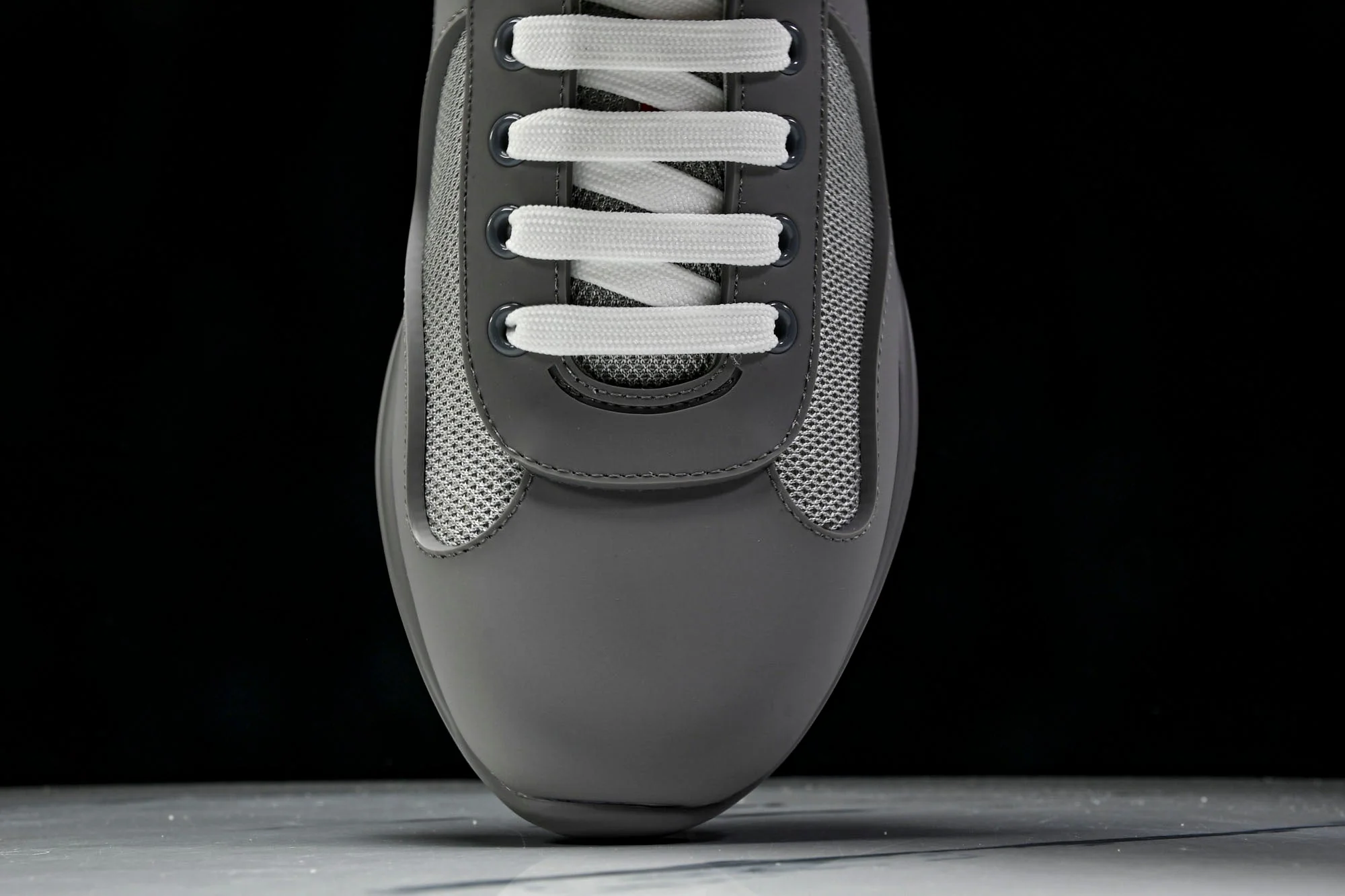 Prada America's Cup Sneaker Soft Rubber 'Steel Grey'