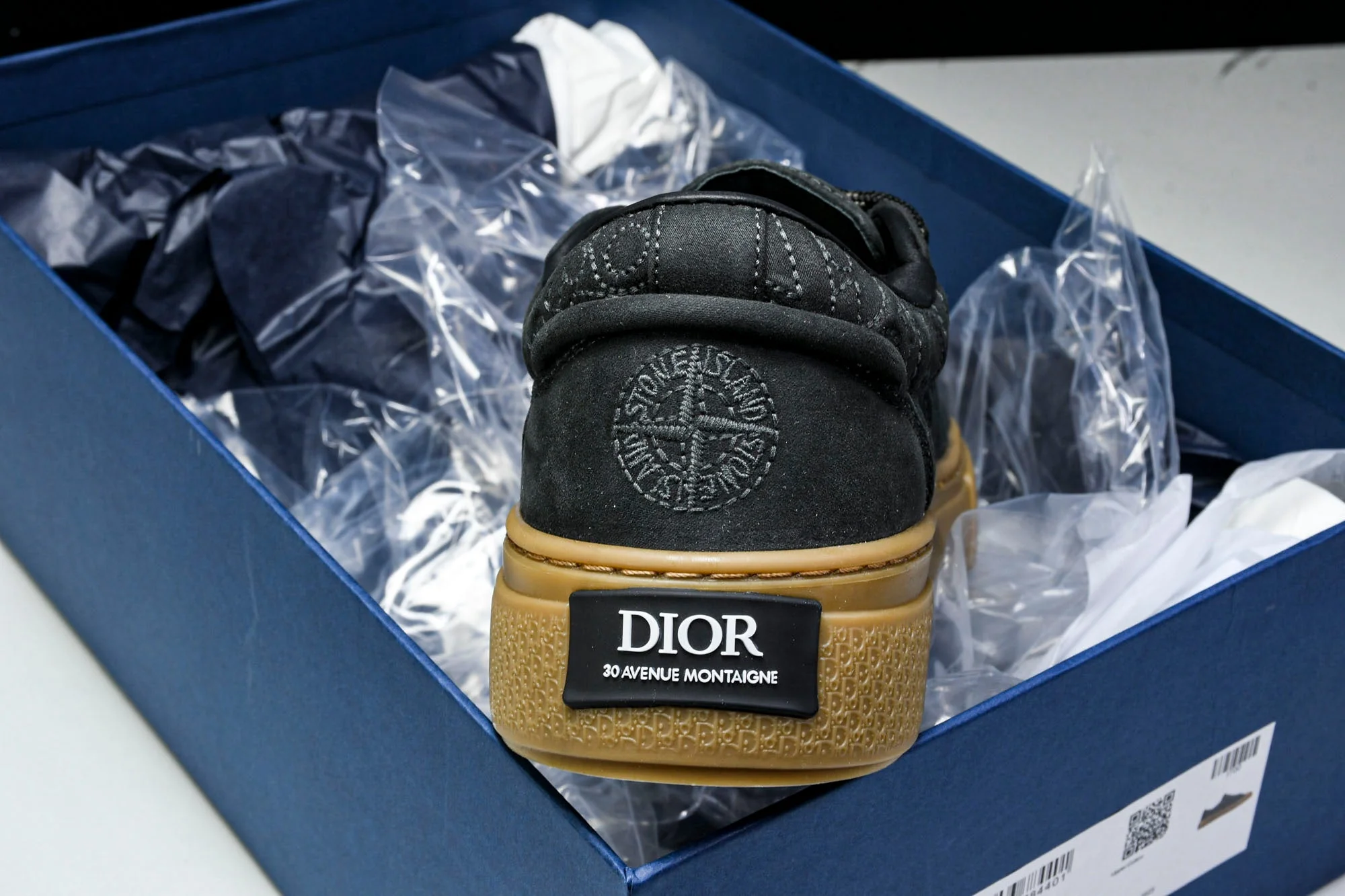 D1or x Stone Island B33 'Black'