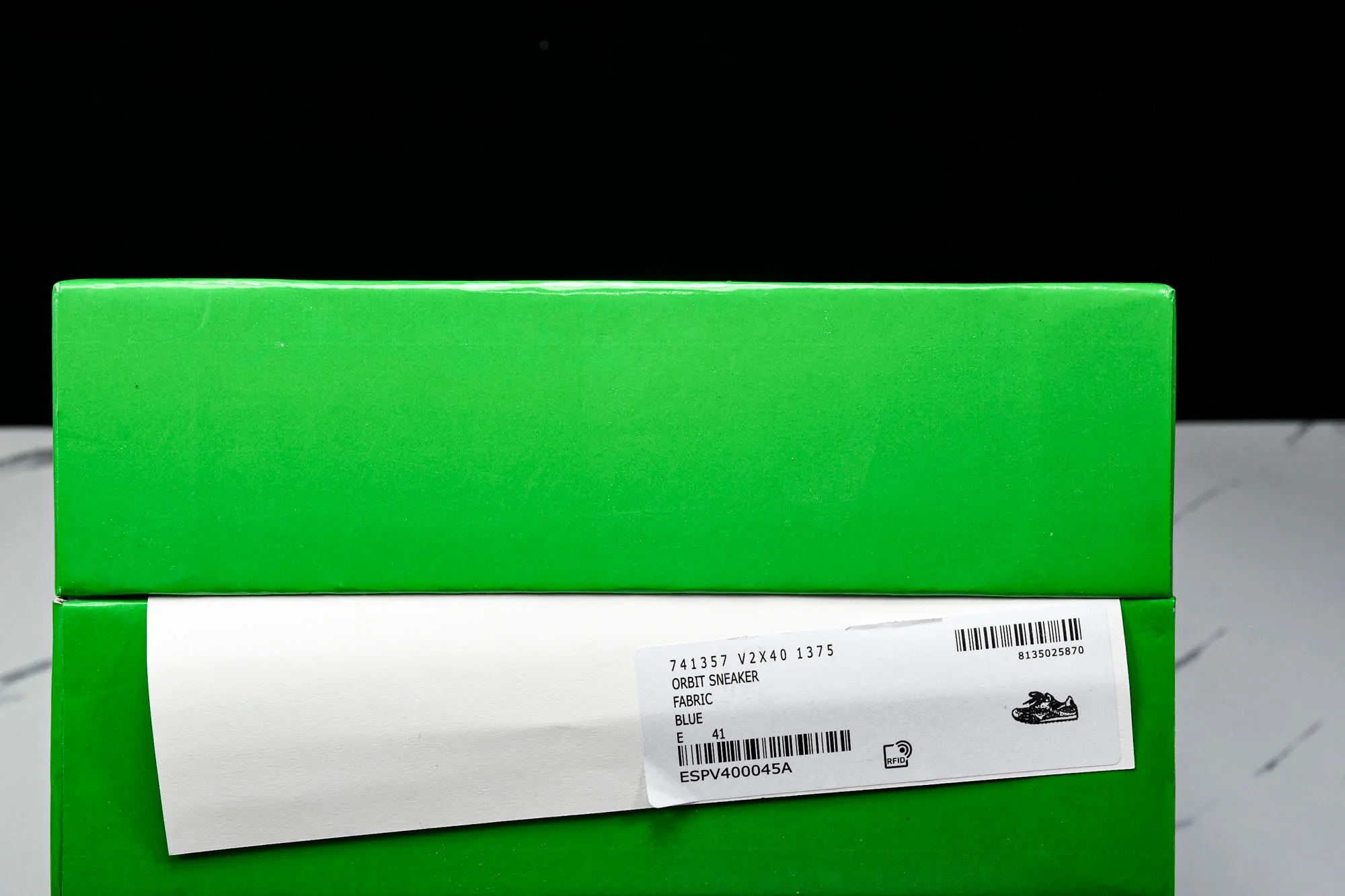 Вottega Veneta Orbit Sneaker 'White Blue'