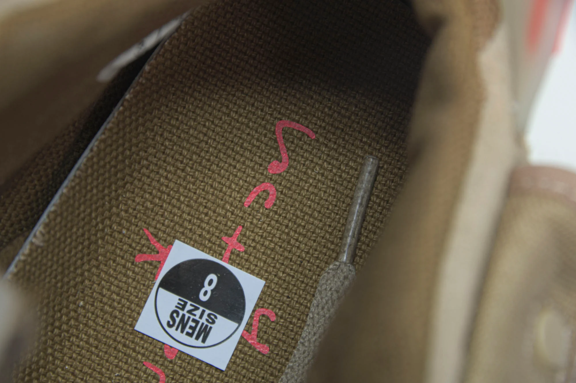 Travis Scott AJ6 Retro 'British Khaki'