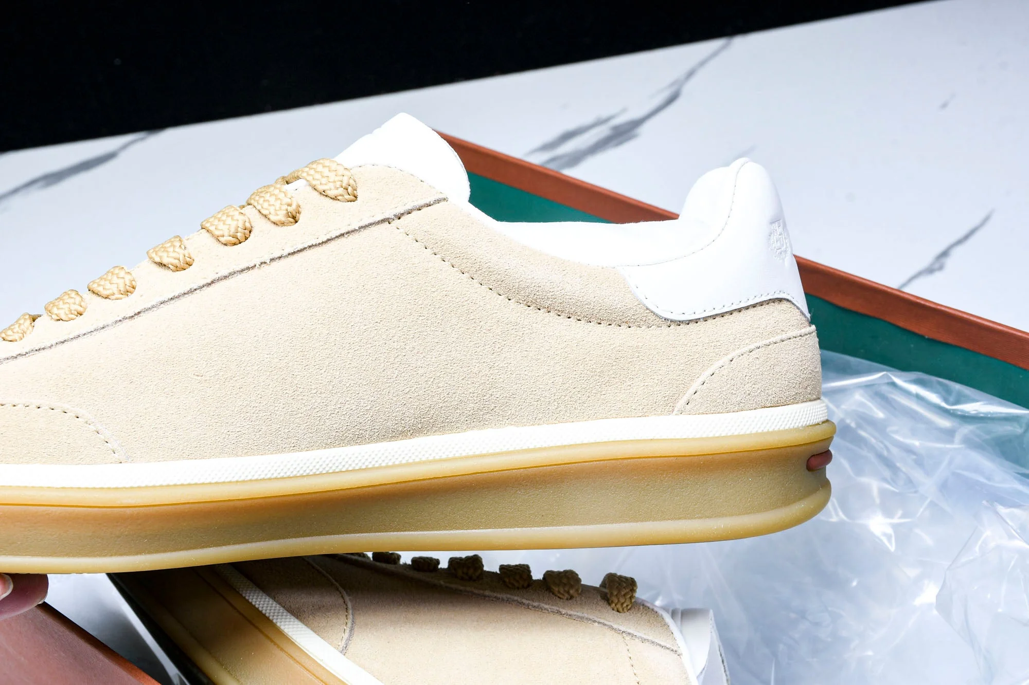 Loro Piana Tennis Walk 'Sand'