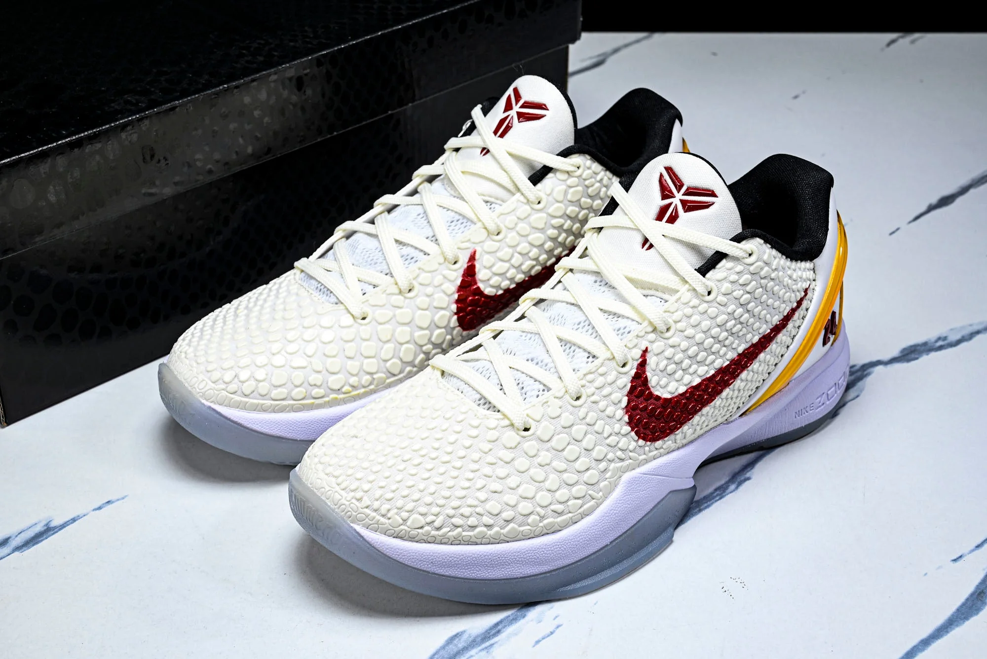 Kobe 6 Protro USC PE 'White'