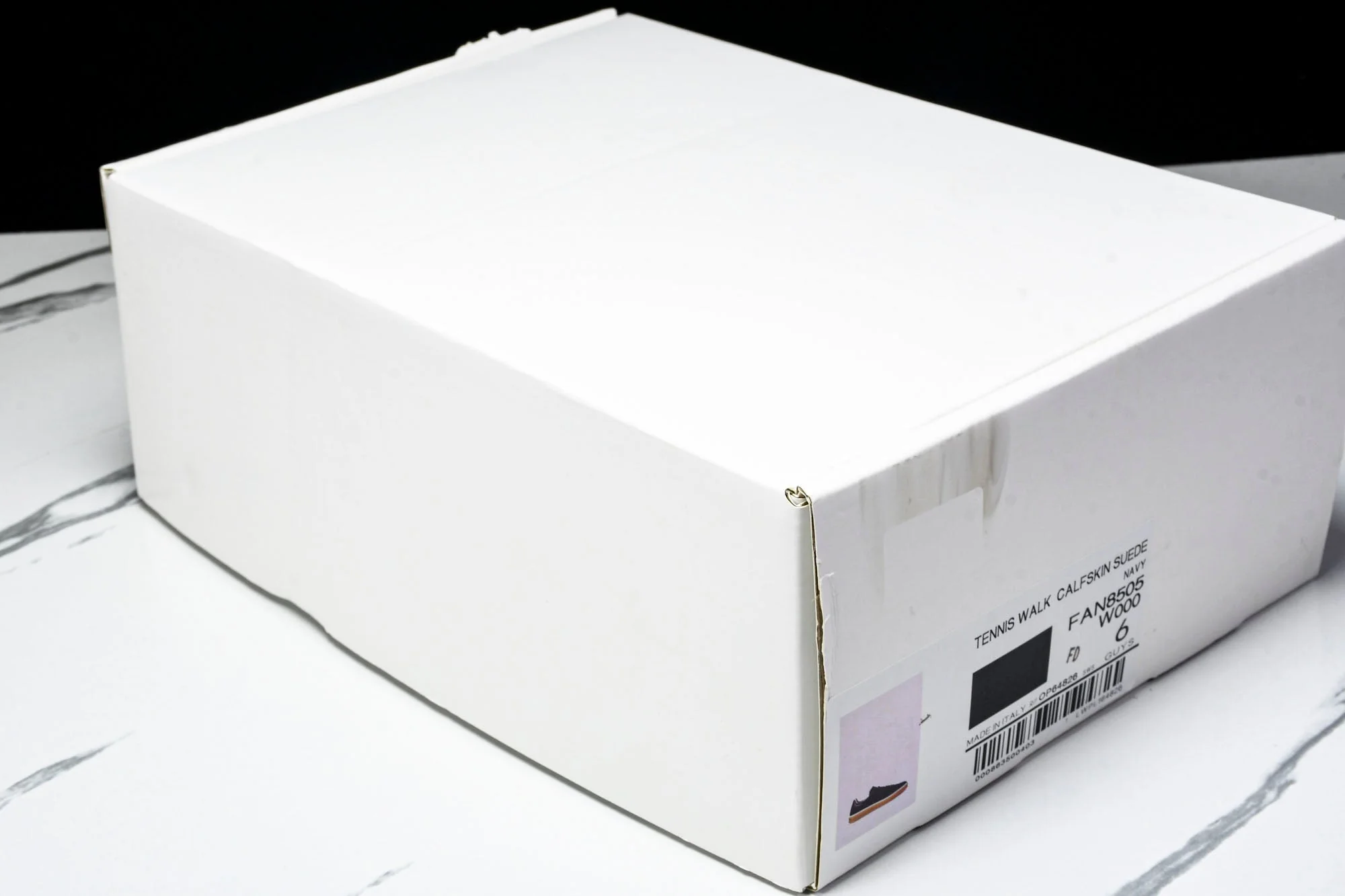 Loro Piana Tennis Walk 'Navy Black'