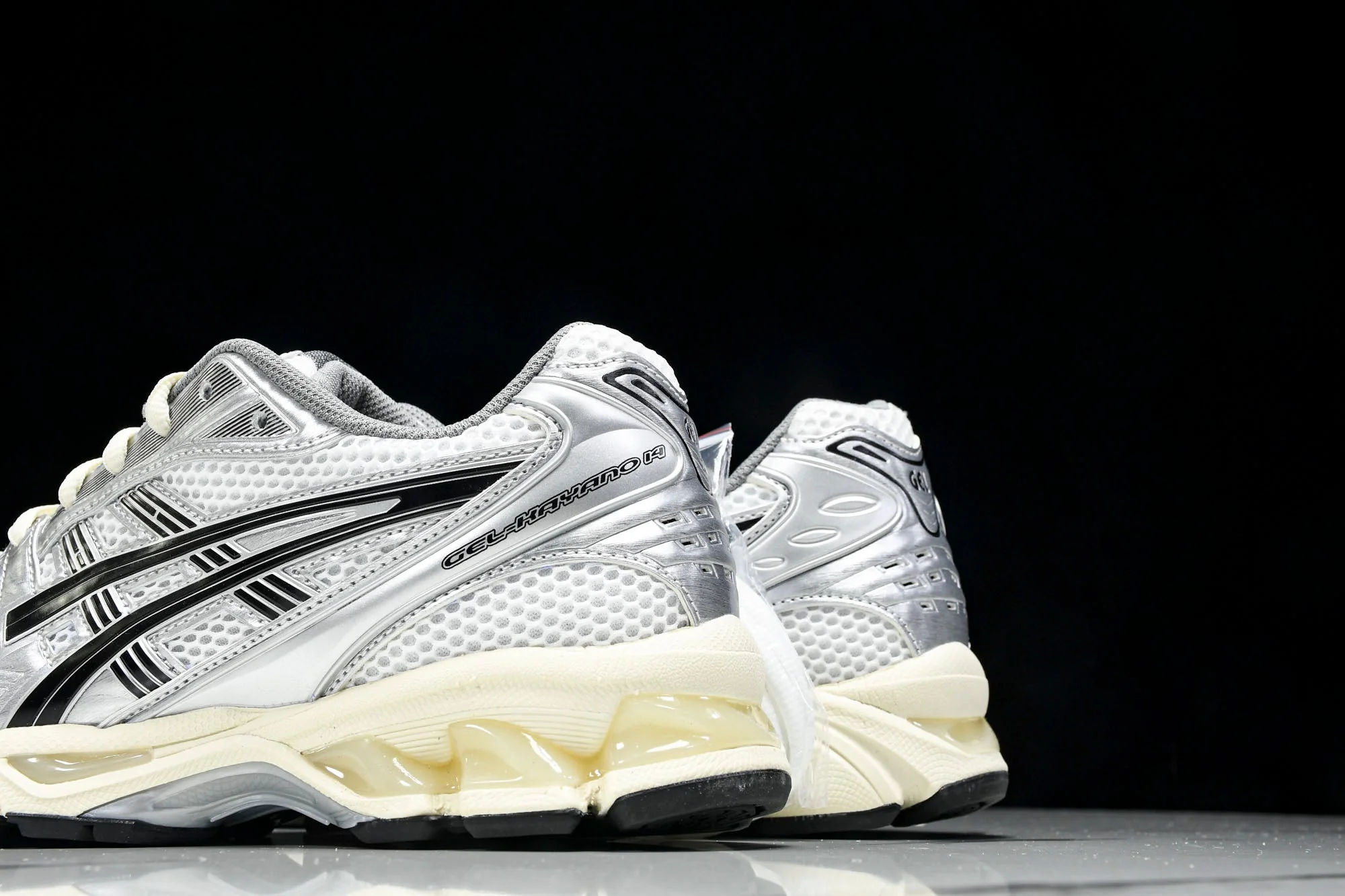 ASICS Gel-Kayano 14 x JJJJound 'Silver Black'