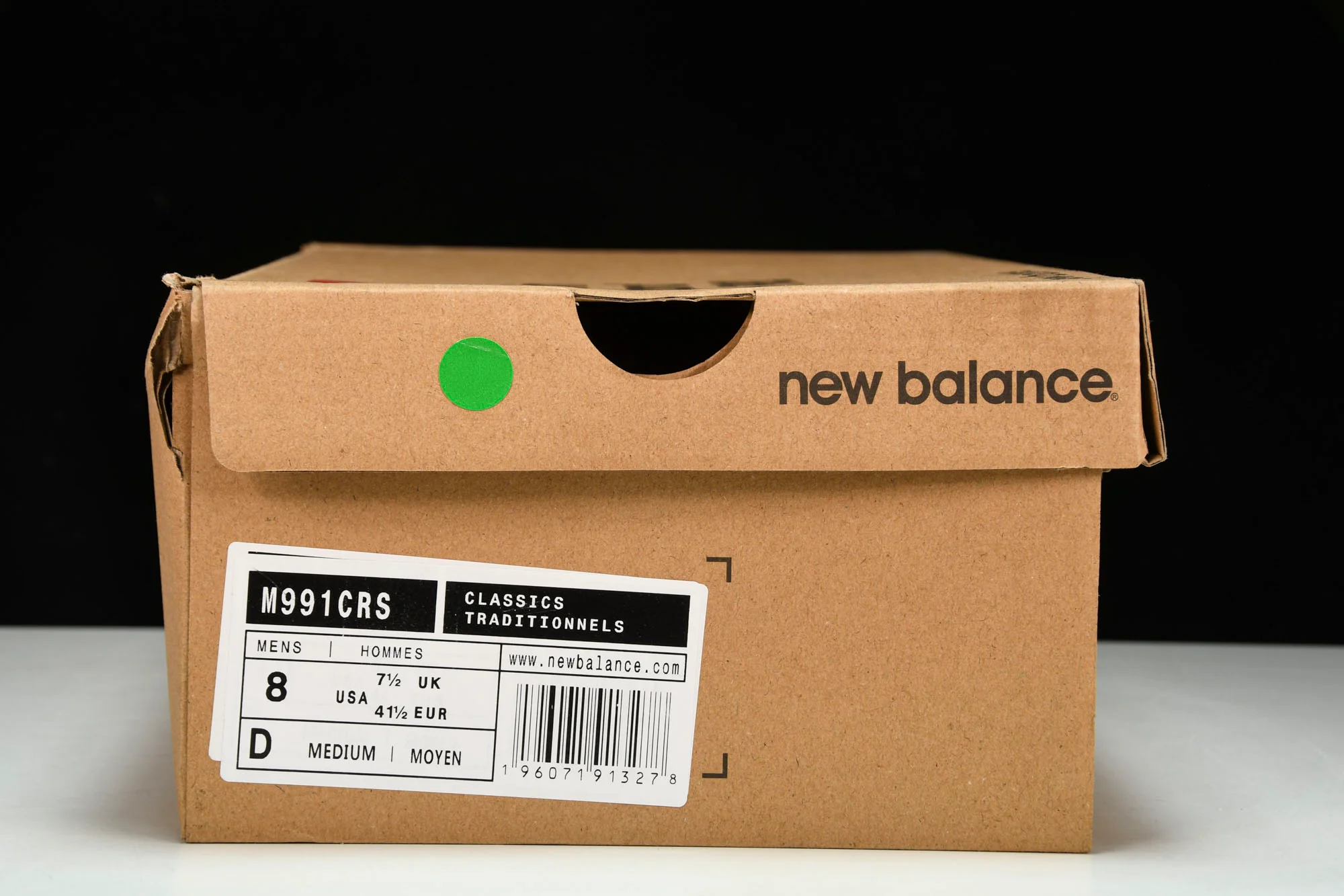 NB 991 x Aime Leon Dore MiUK 'Grey'