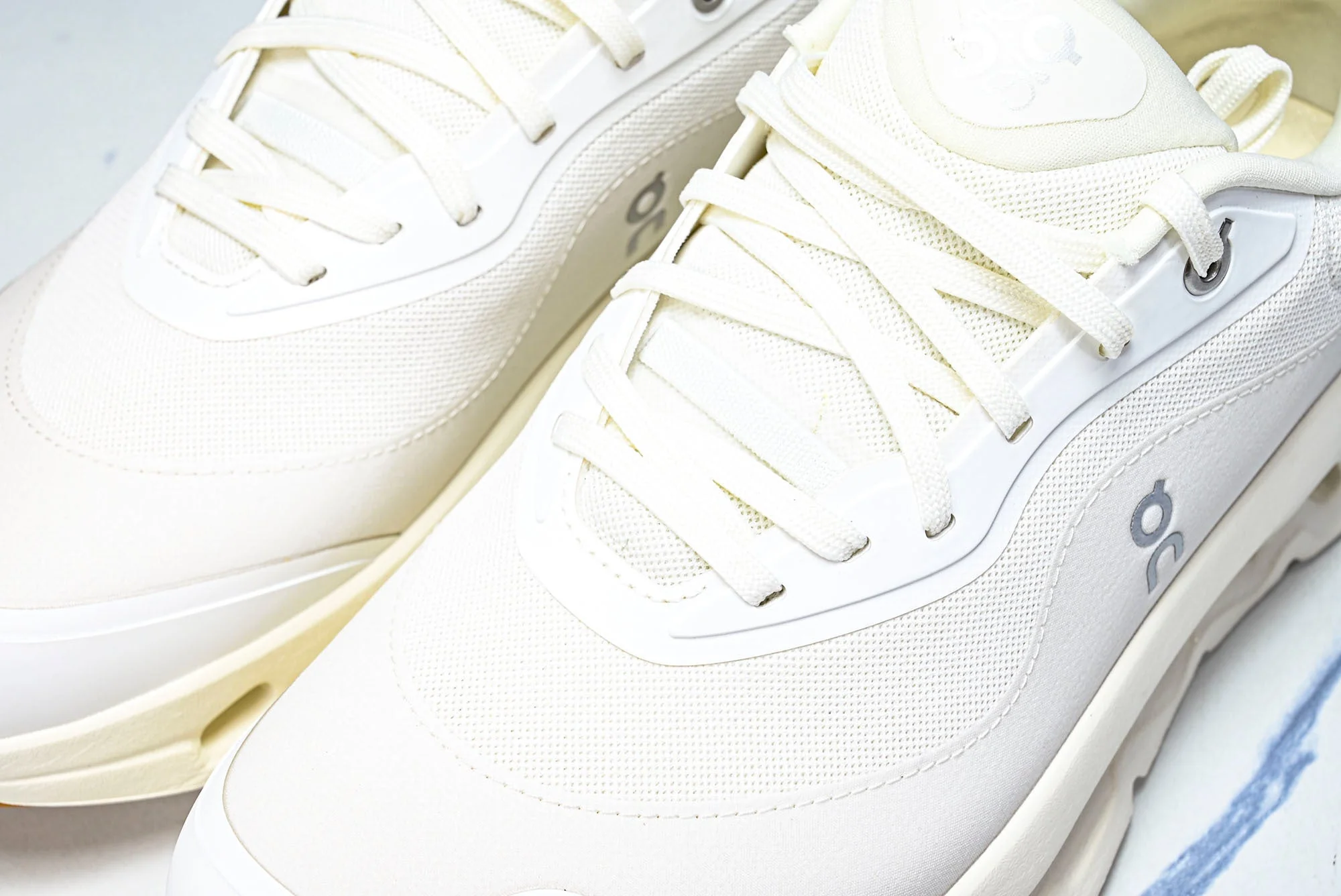 LOEWE × ON Cloudtilt 2.0 'All White Gum'