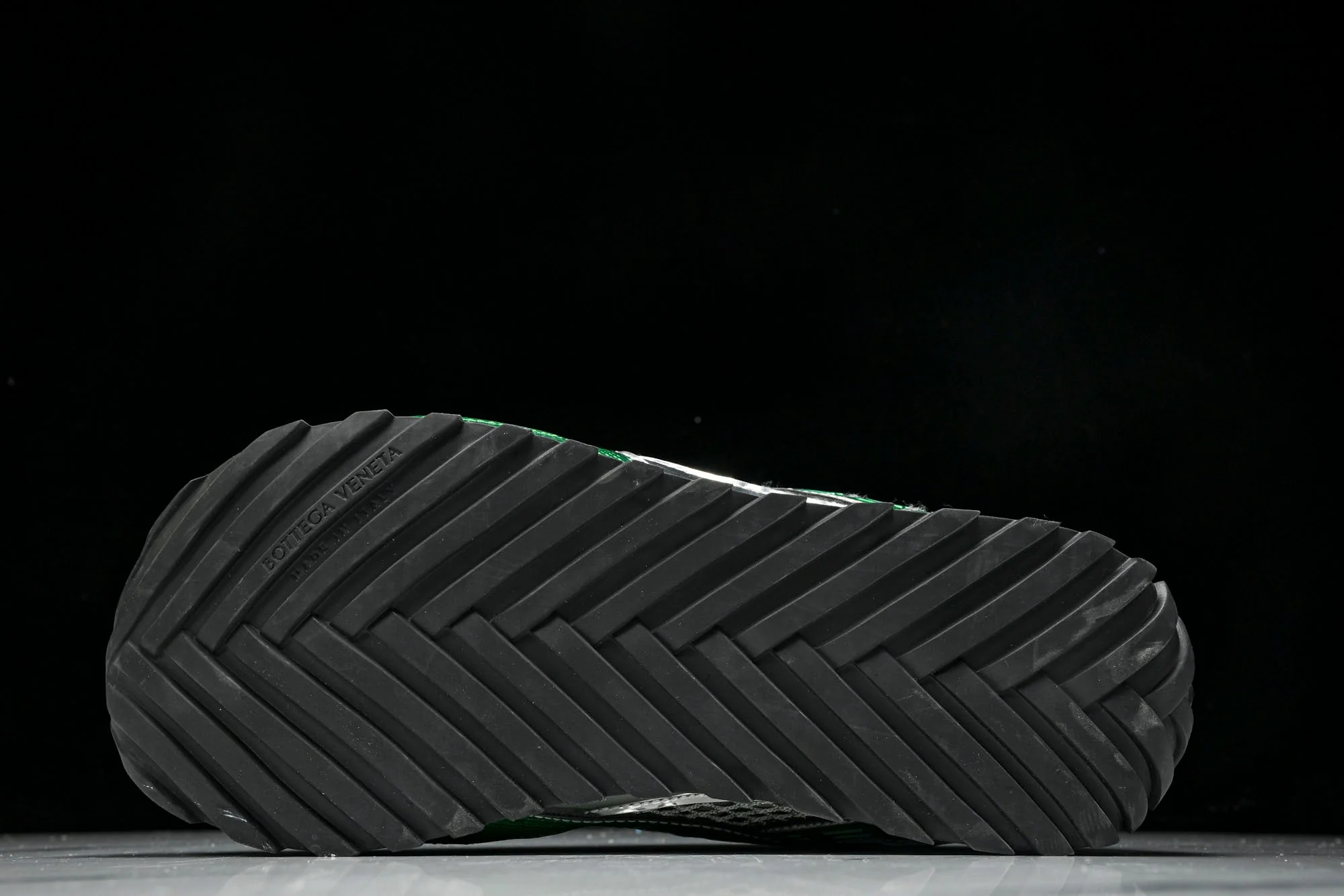 Вottega Veneta Orbit Sneaker 'White Green'