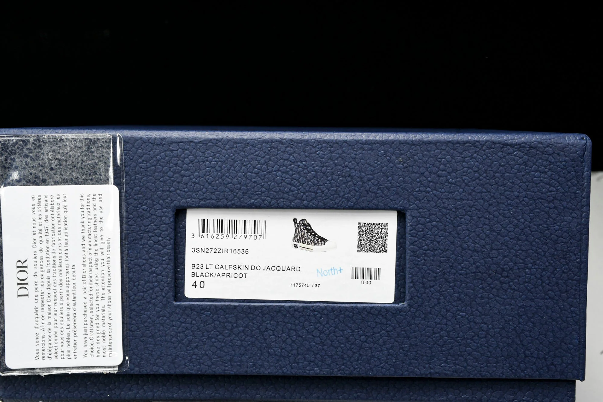 D1or B23 High 'Oblique Jacquard'