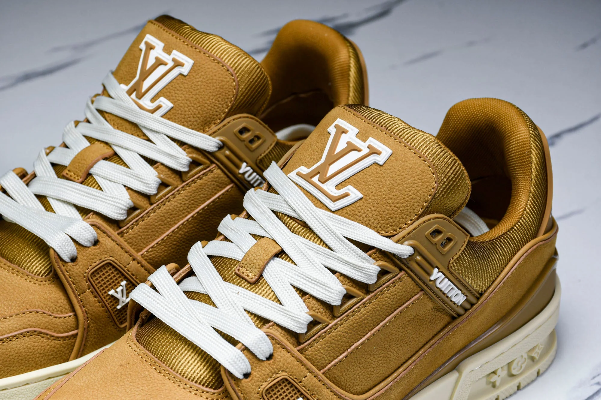 Louis Vuittоп Trainer Low 'Beige'