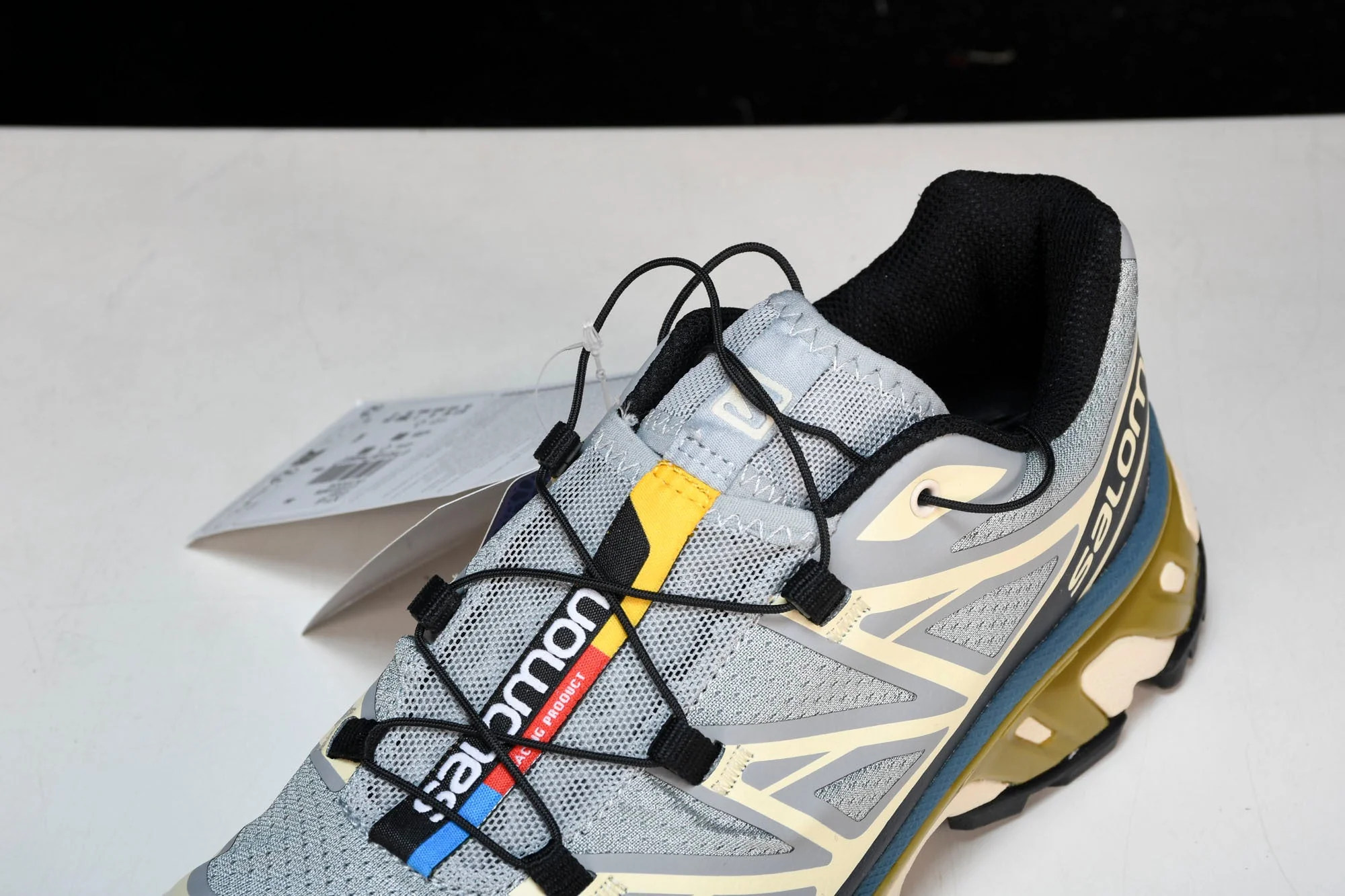 Salomon XT-6 'Quarry Cumin'