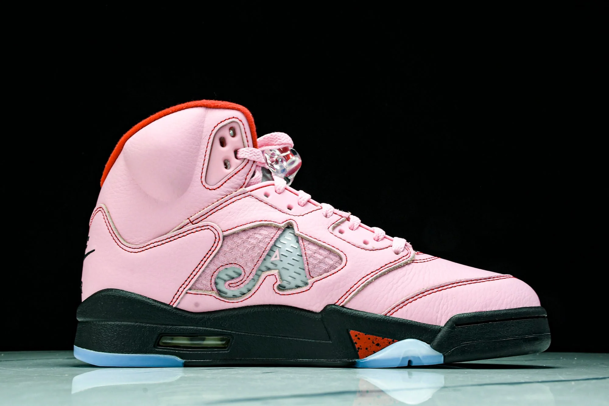 AJ5 Retro x Awake NY 'Arctic Pink'