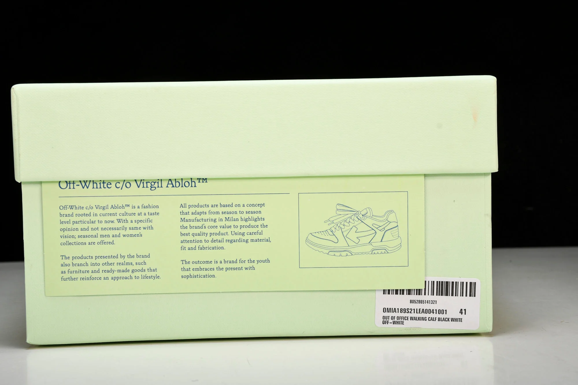 Off-White Out Of Office OOO Low Top 