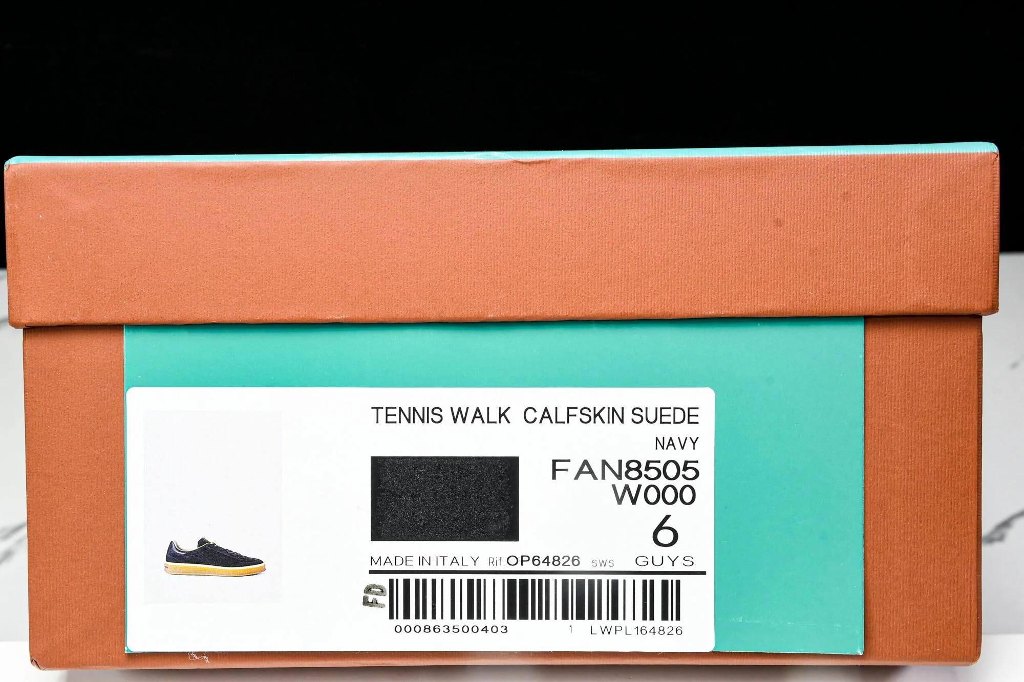 Loro Piana Tennis Walk 'Navy Black'