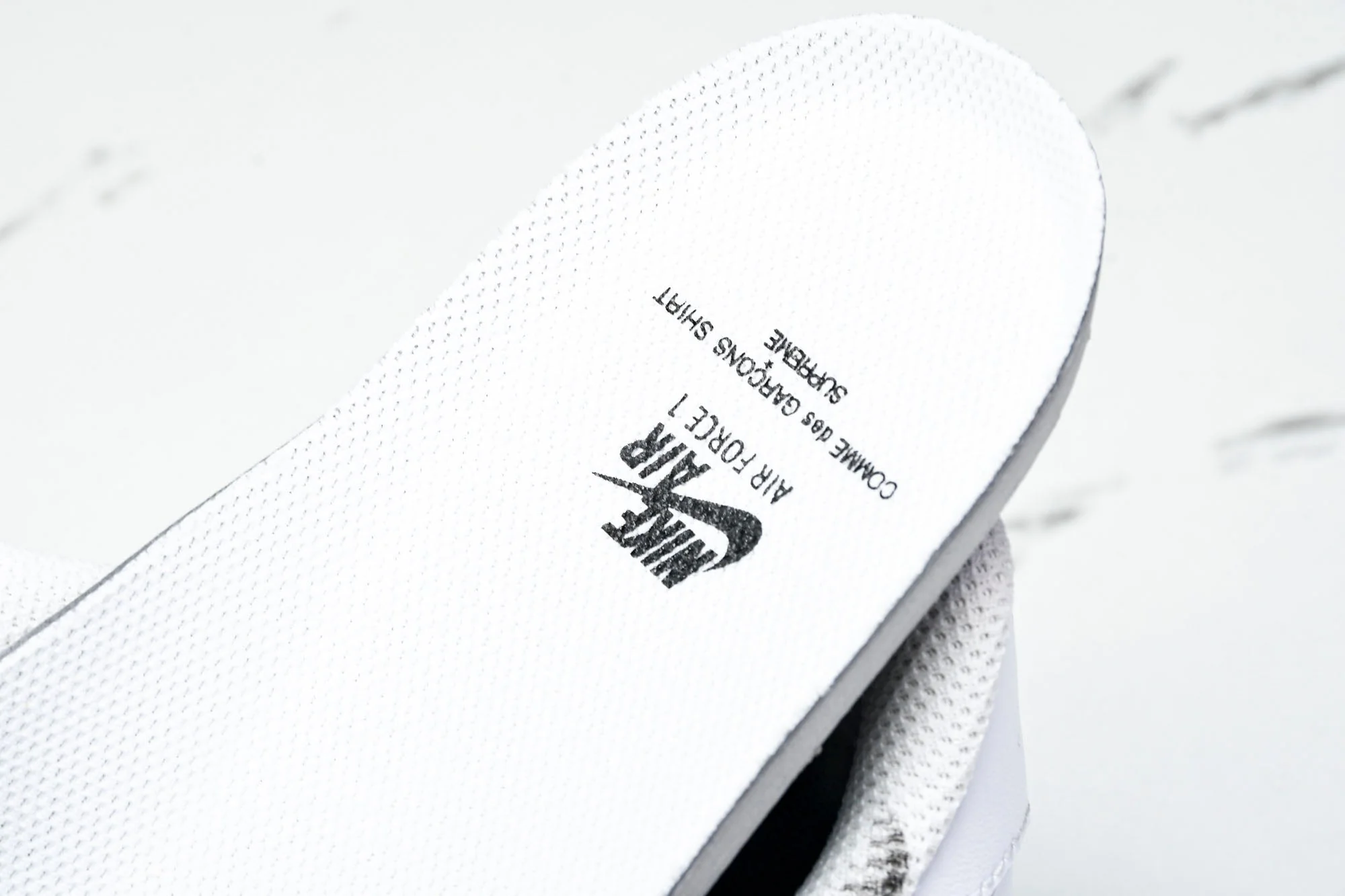 AF1 x Comme des Garcons SHIRT x Supreme 'Eyes'