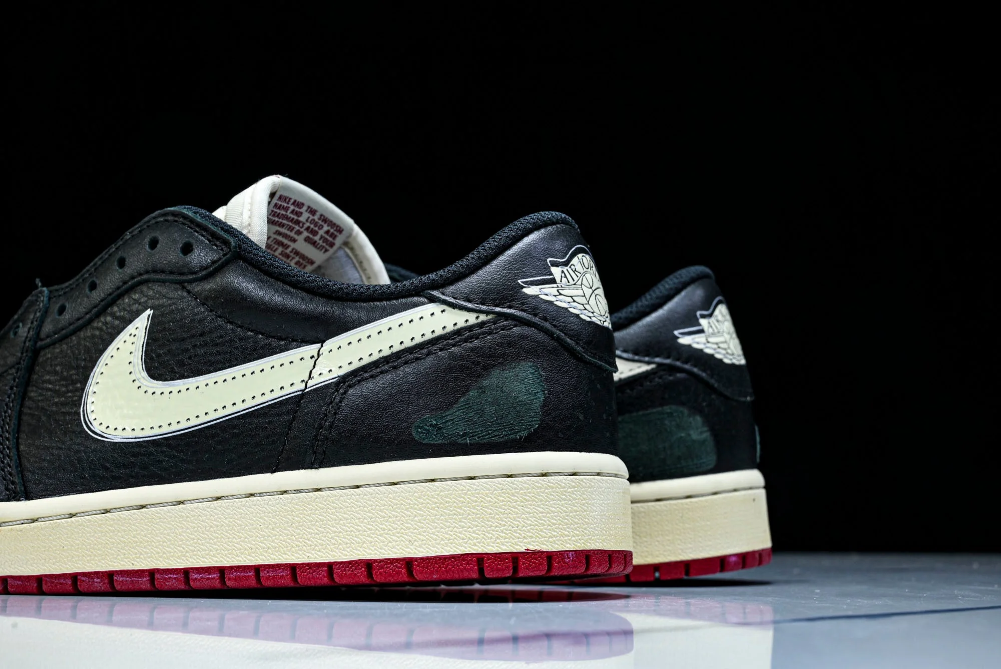 AJ1 Retro Low OG Nigel Sylvester 'Better With Time'