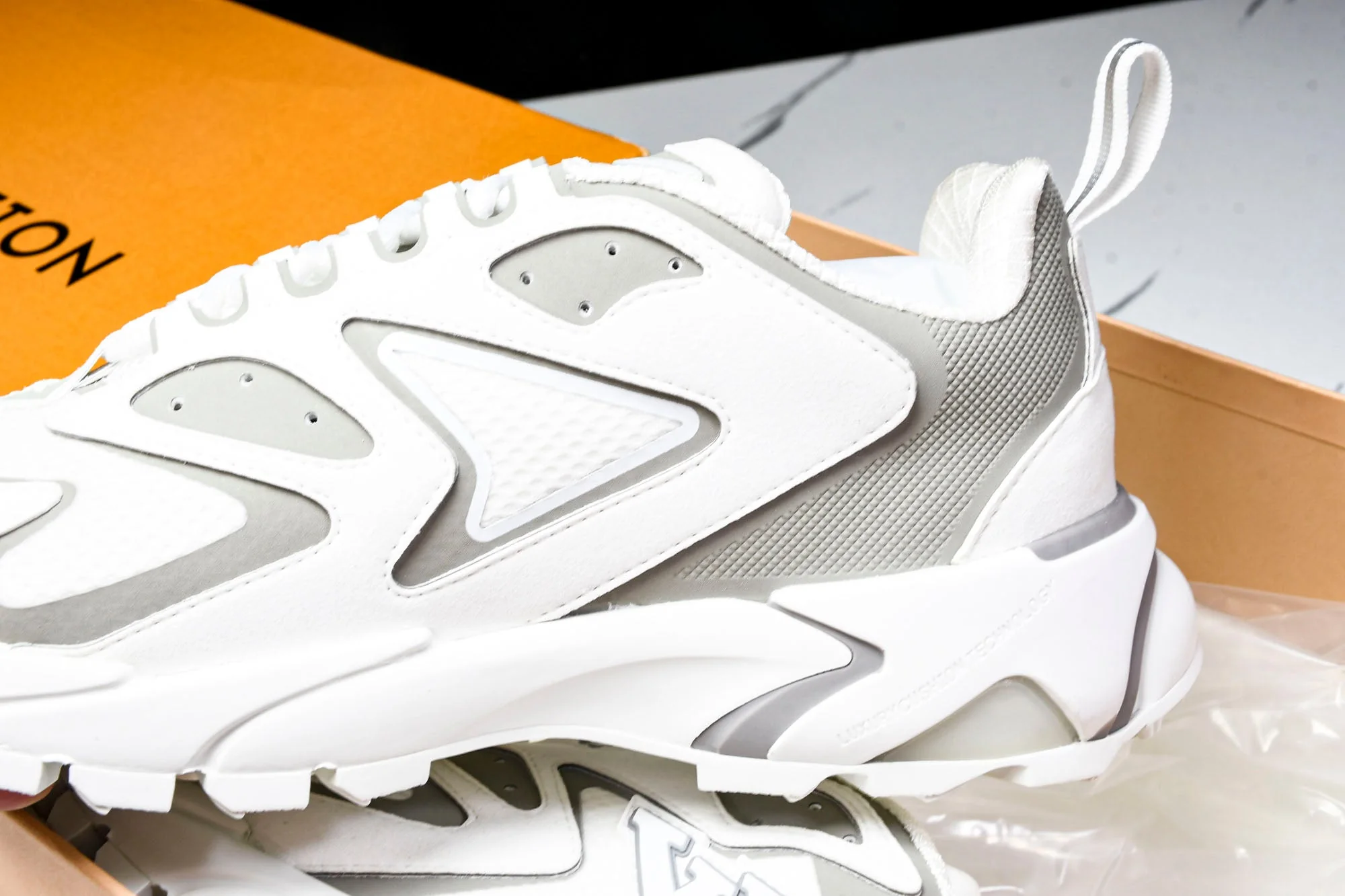 Louis Vuittоп Runner Tatic Sneaker 'White'