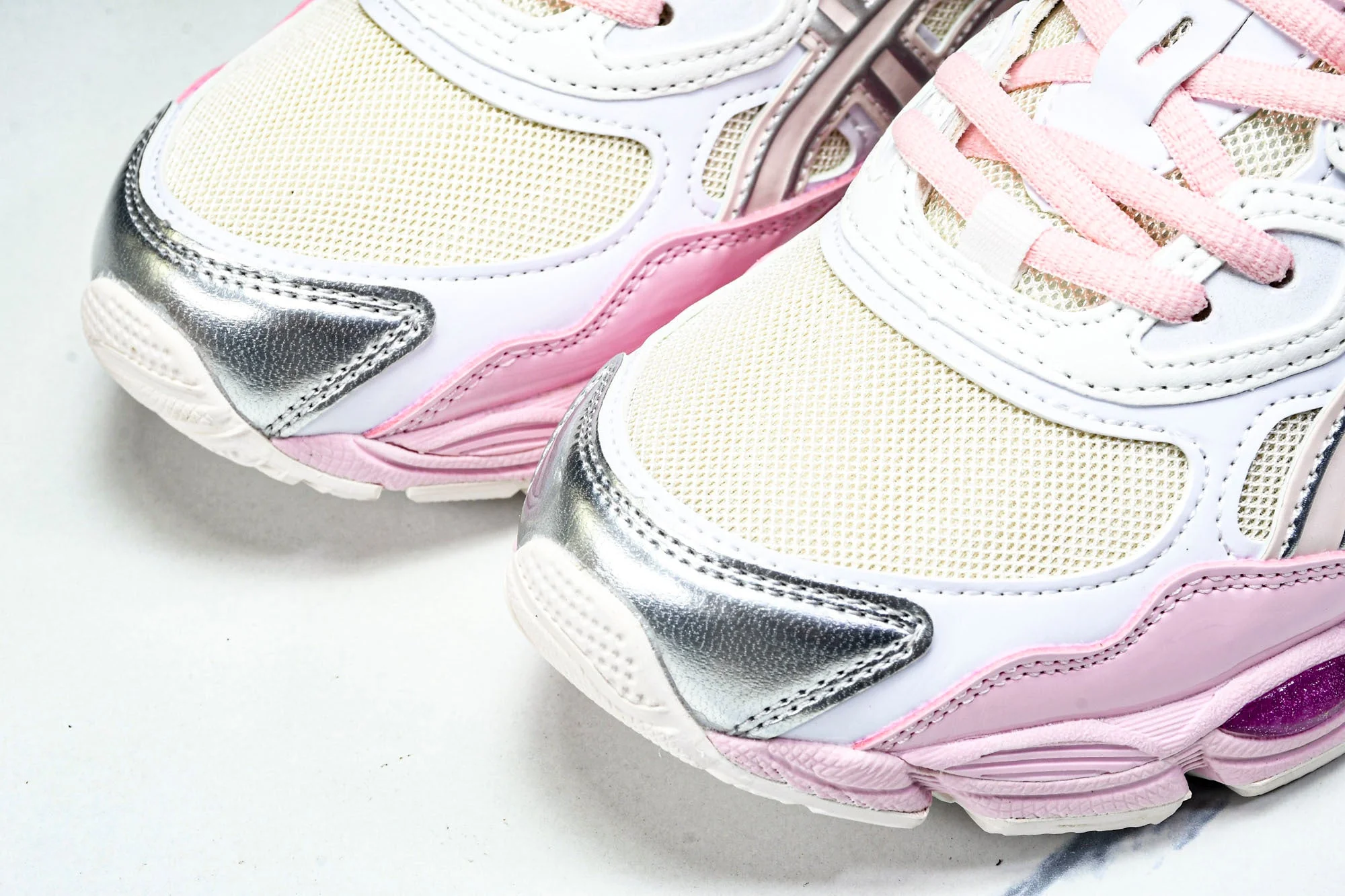 ASICS Gel-NYC x Kicki Yang Zhang 'Pink Cream Pure Silver'