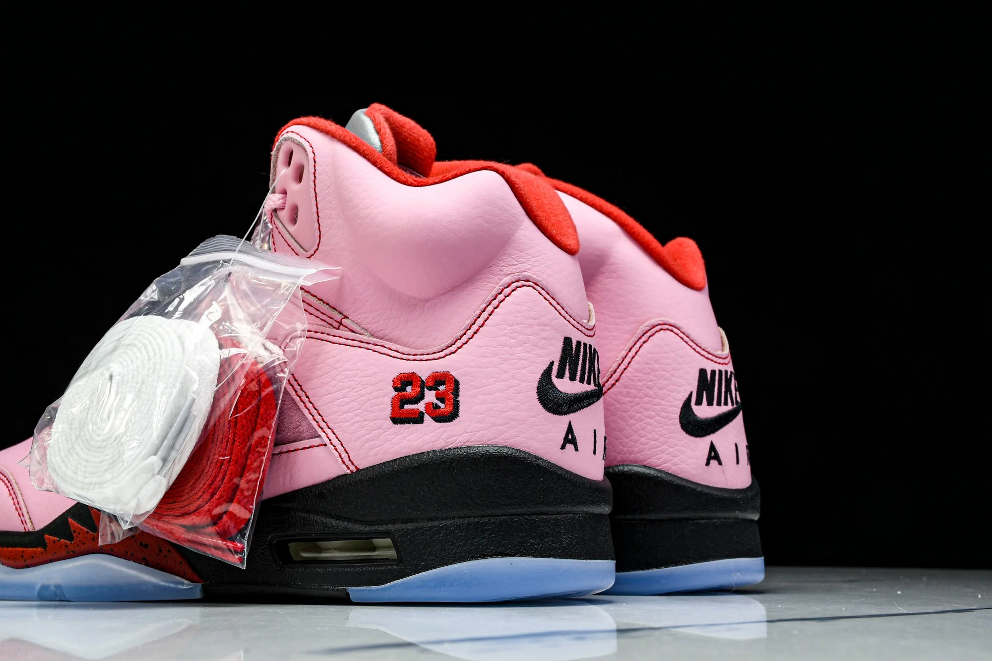 AJ5 Retro x Awake NY 'Arctic Pink'