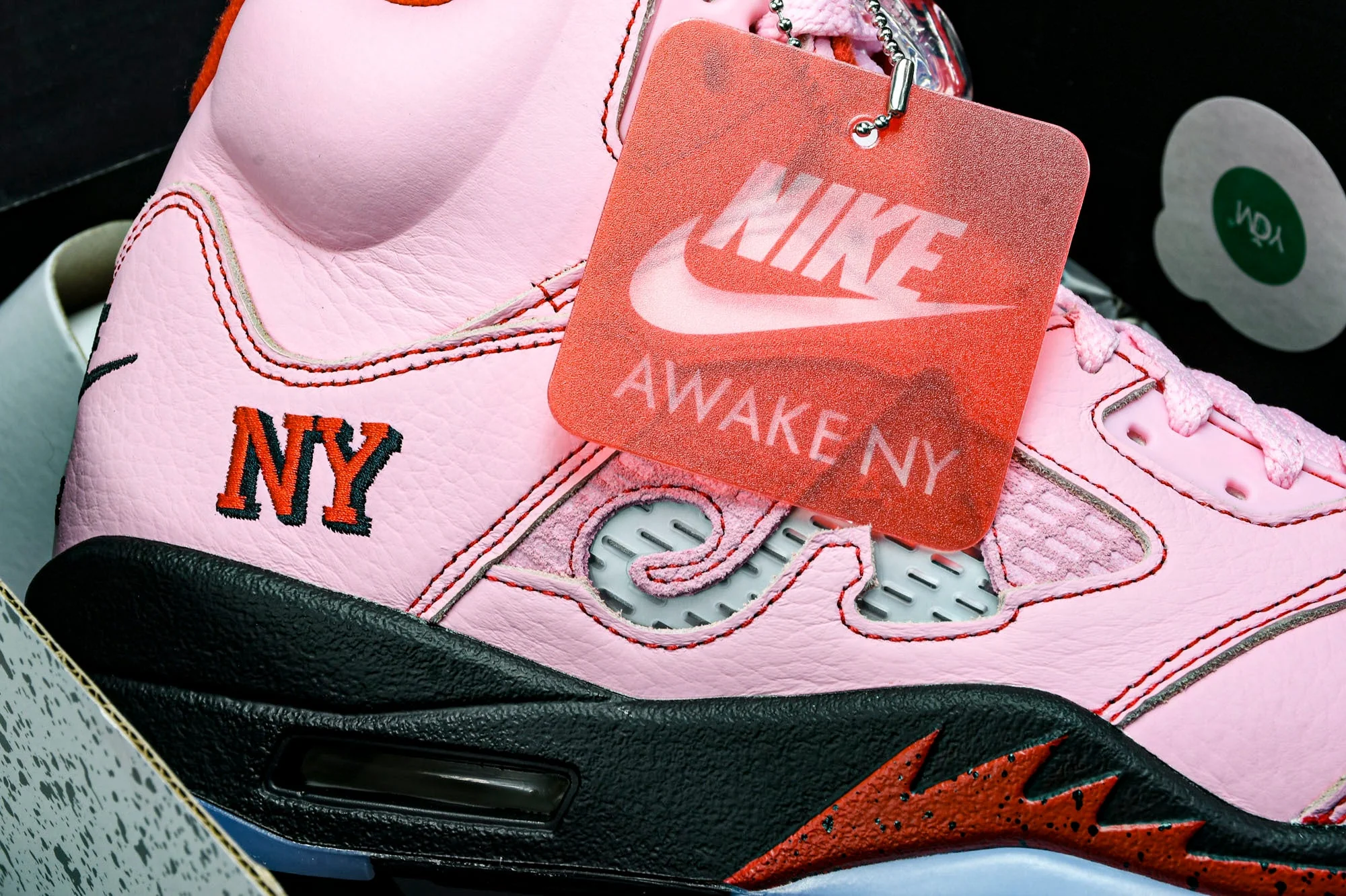 AJ5 Retro x Awake NY 'Arctic Pink'