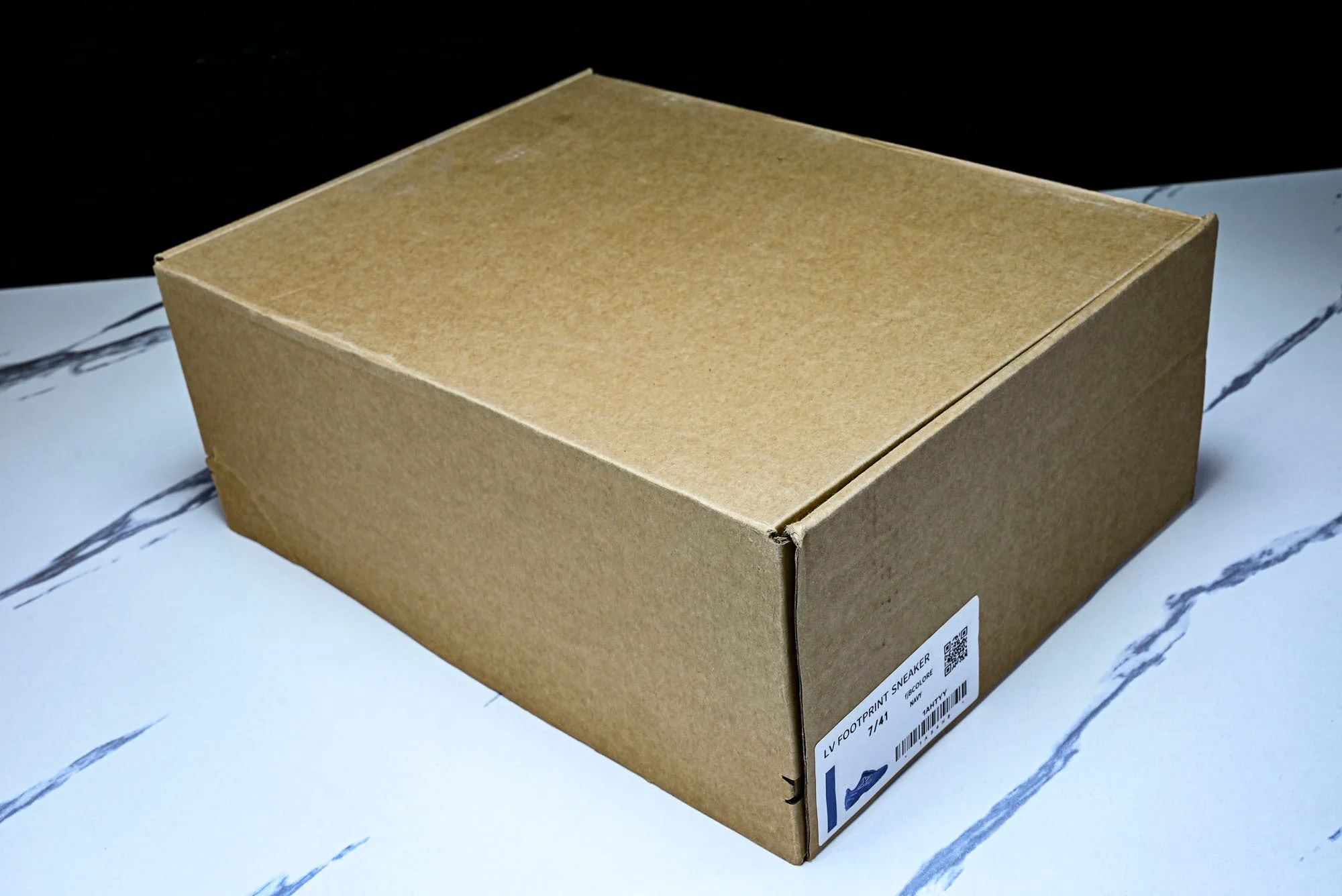 Louis Vuittоп Footprint Soccer Sneaker 'Blue Suede'