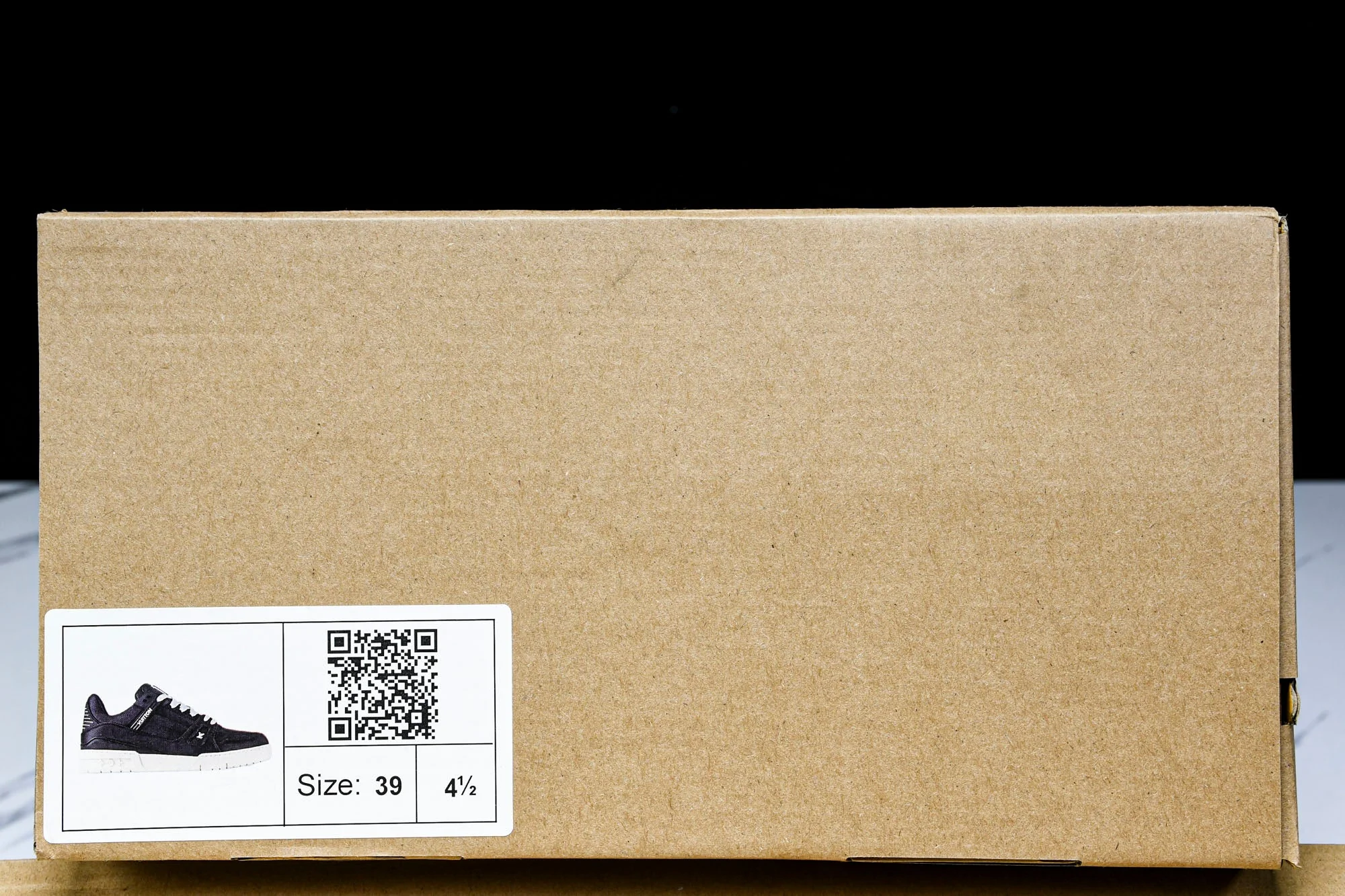 Louis Vuittоп Trainer Low 'Black'