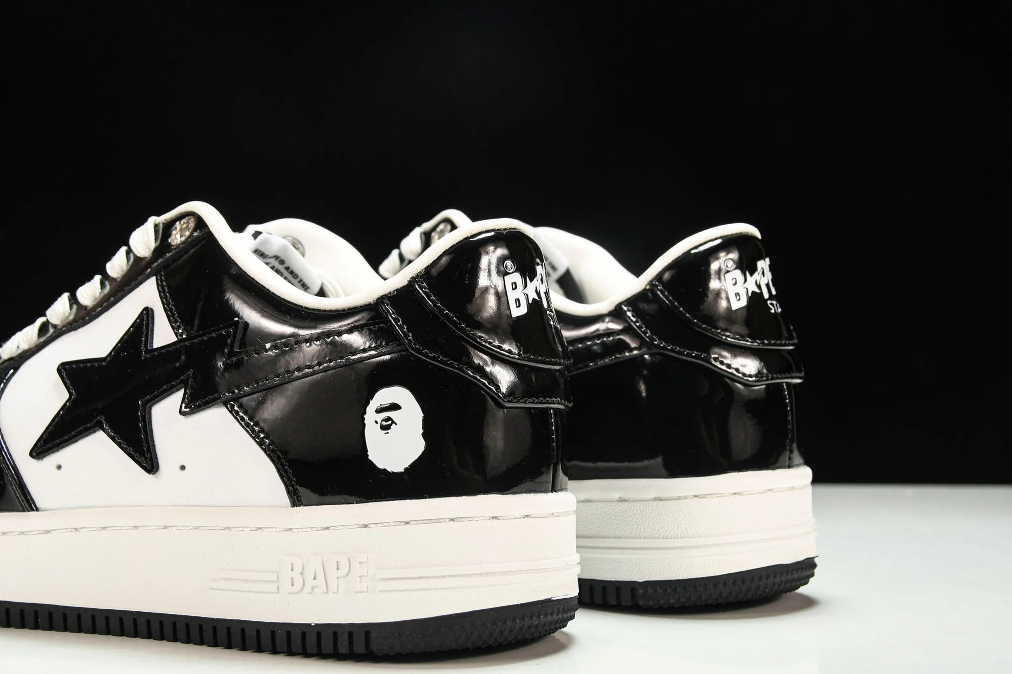 A Bathing Ape Bape Sta 'Black'