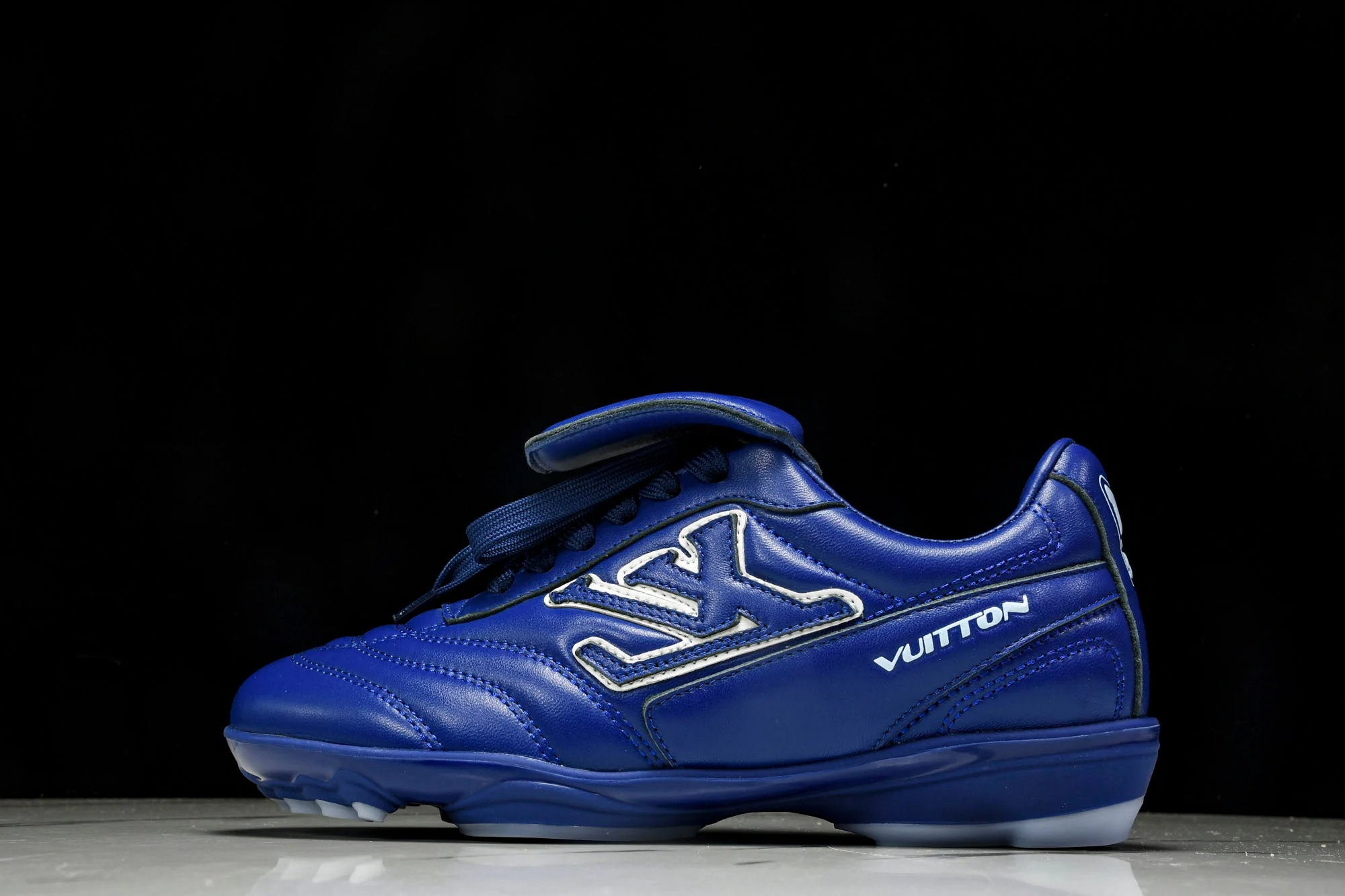 Louis Vuittоп Footprint Soccer Sneaker 'Blue'