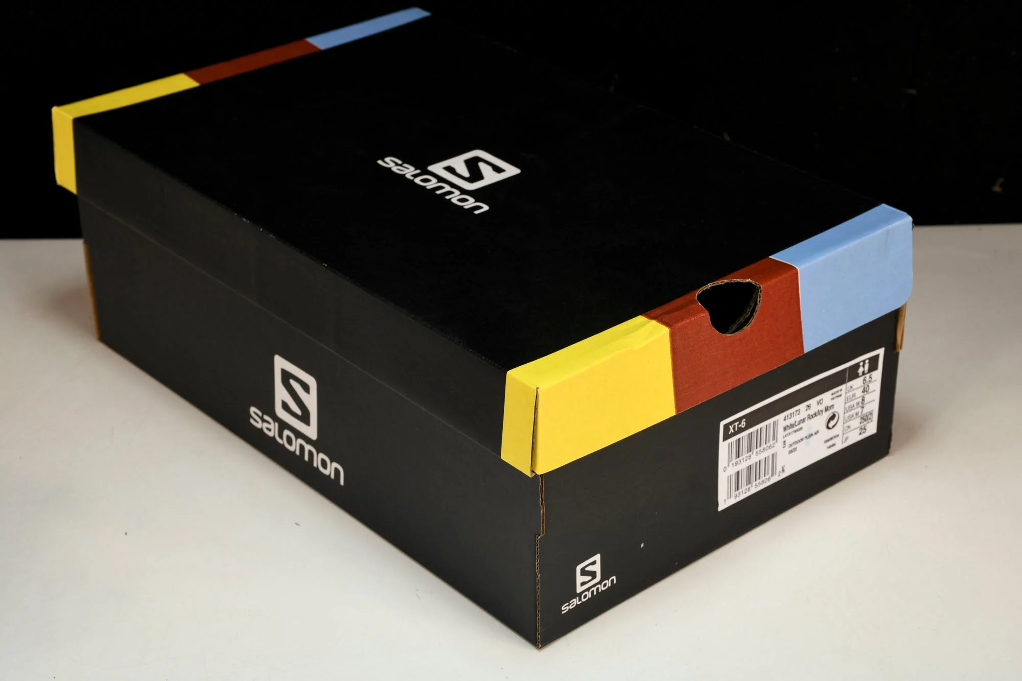 Salomon XT-6 'White Icy Morn'