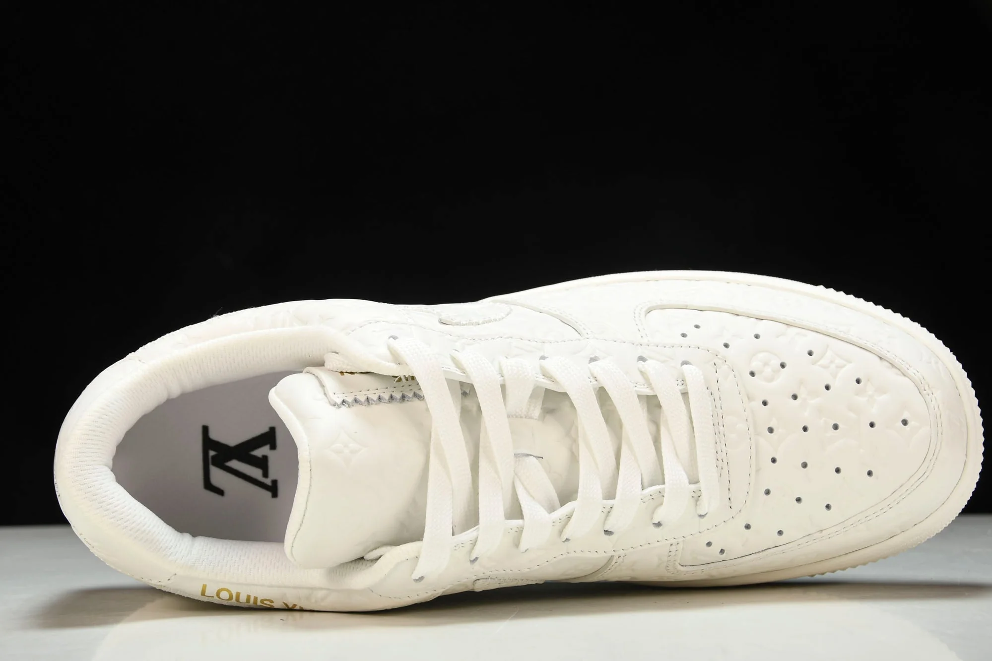 Louis Vuittоп x AF1 by Virgil Abloh 'Triple White'