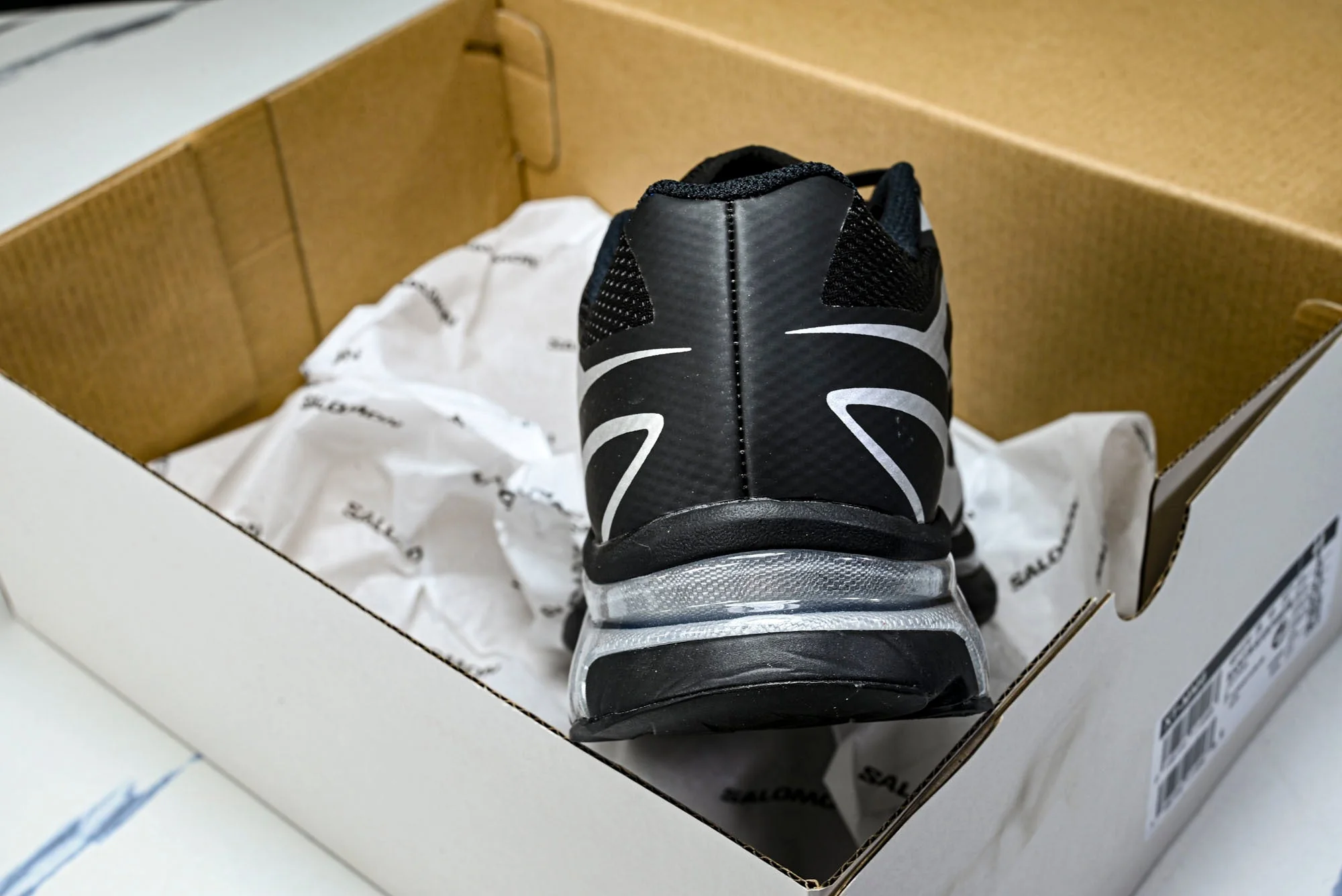 Salomon x Maison Margiela XT-MM6 'Black Silver'
