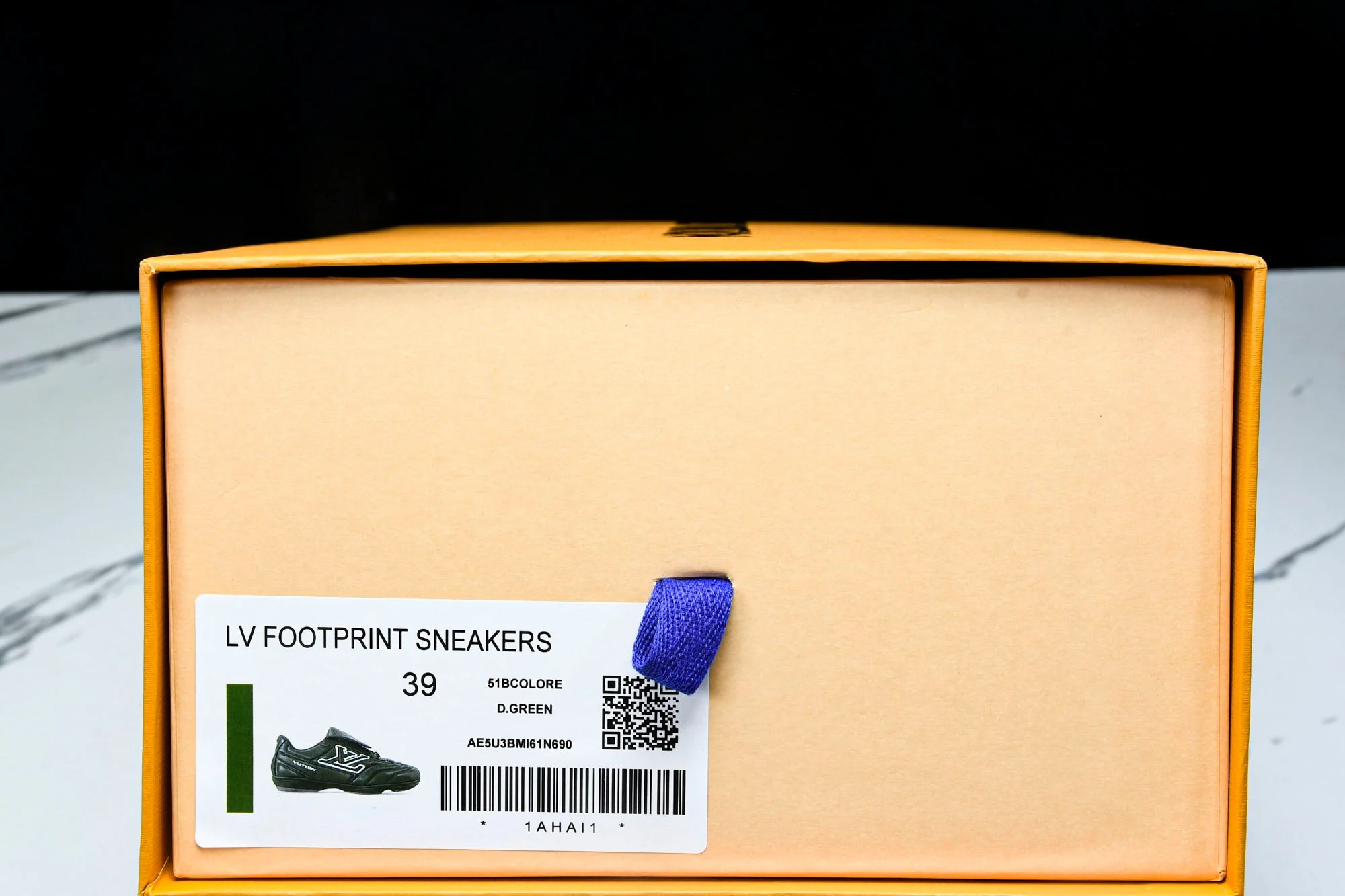 Louis Vuittоп Footprint Soccer Sneaker 'Green'