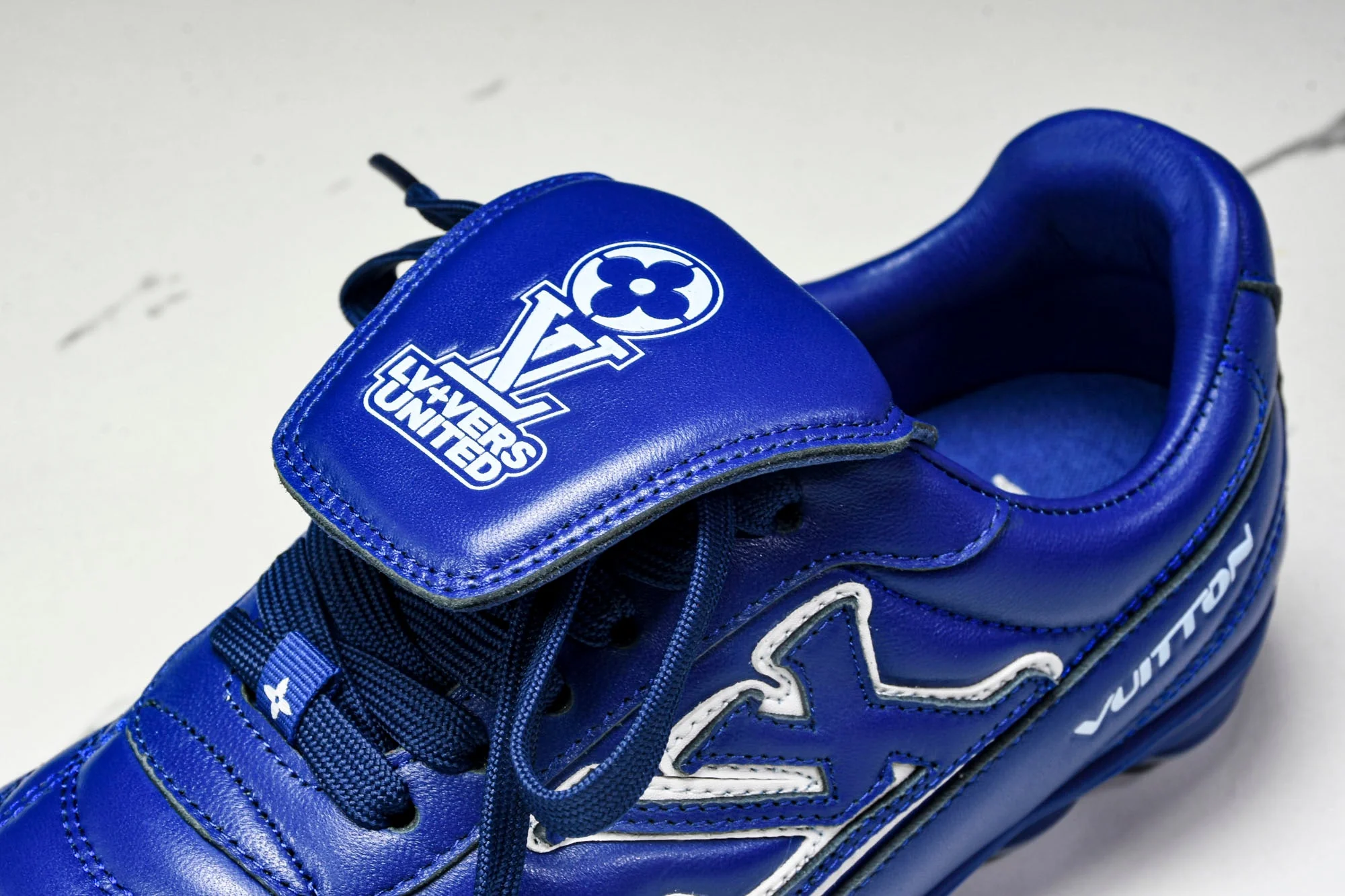 Louis Vuittоп Footprint Soccer Sneaker 'Blue'