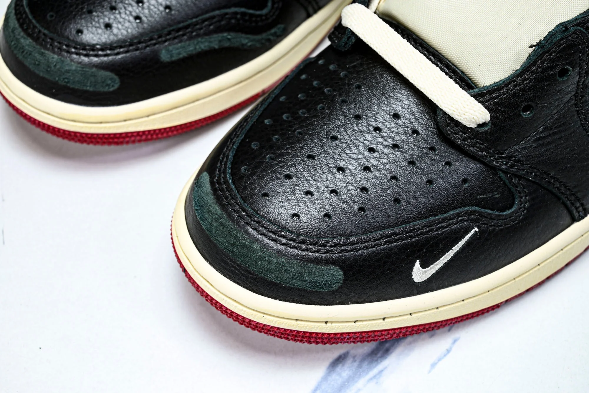 AJ1 Retro Low OG Nigel Sylvester 'Better With Time'
