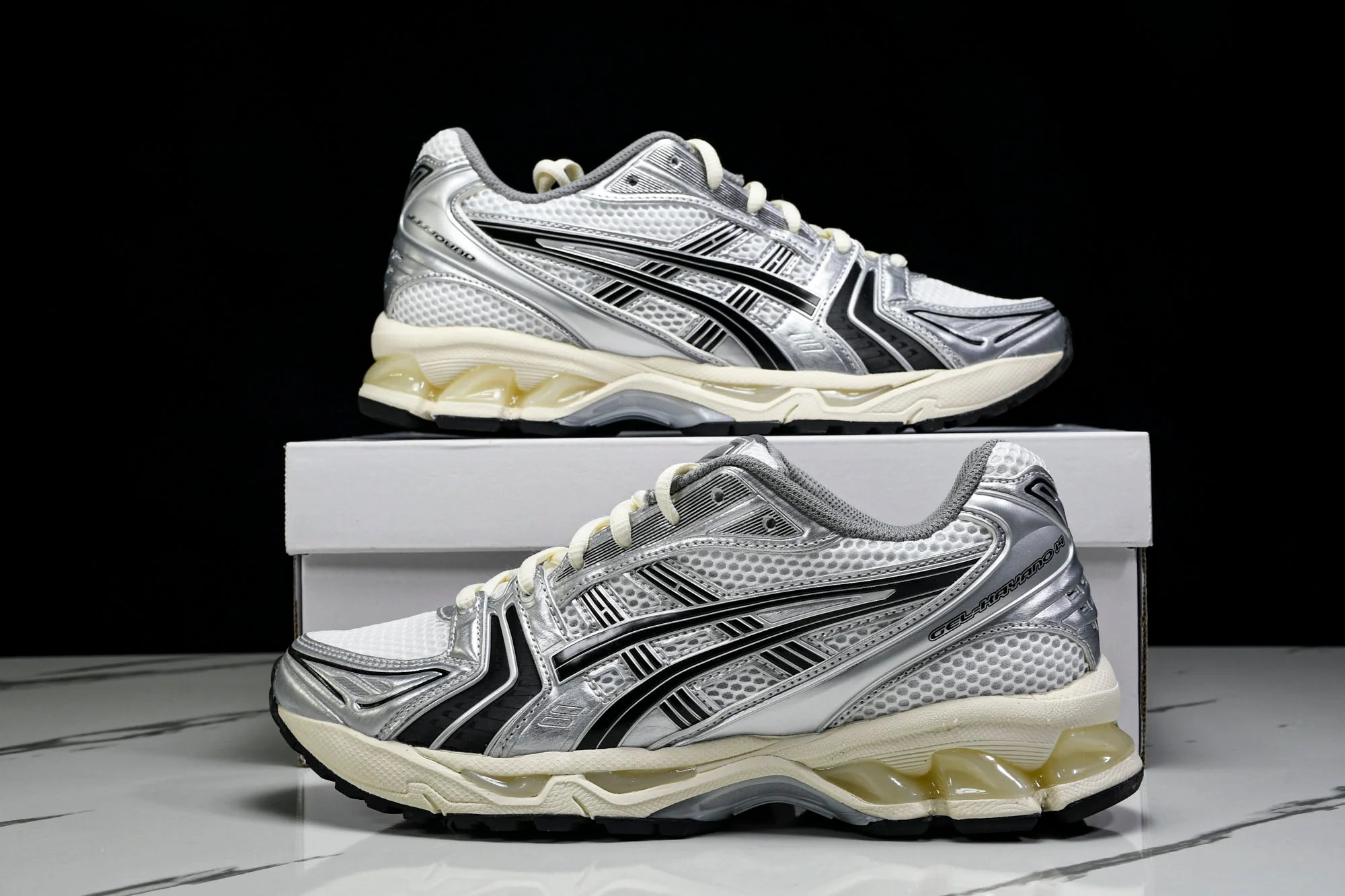 ASICS Gel-Kayano 14 x JJJJound 'Silver Black'