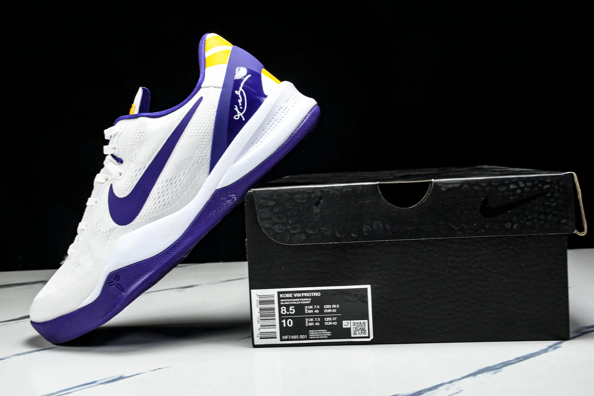 Kobe 8 Protro LSU PE