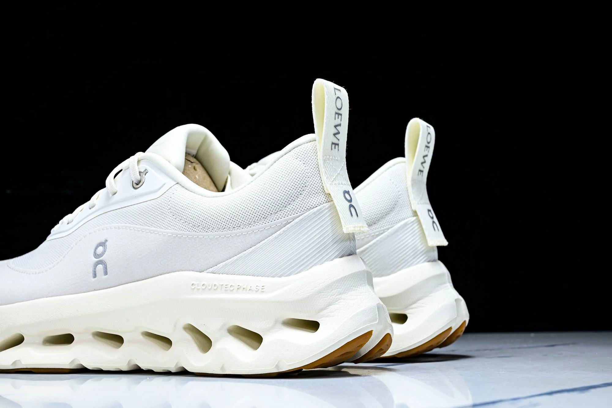 LOEWE × ON Cloudtilt 2.0 'All White Gum'