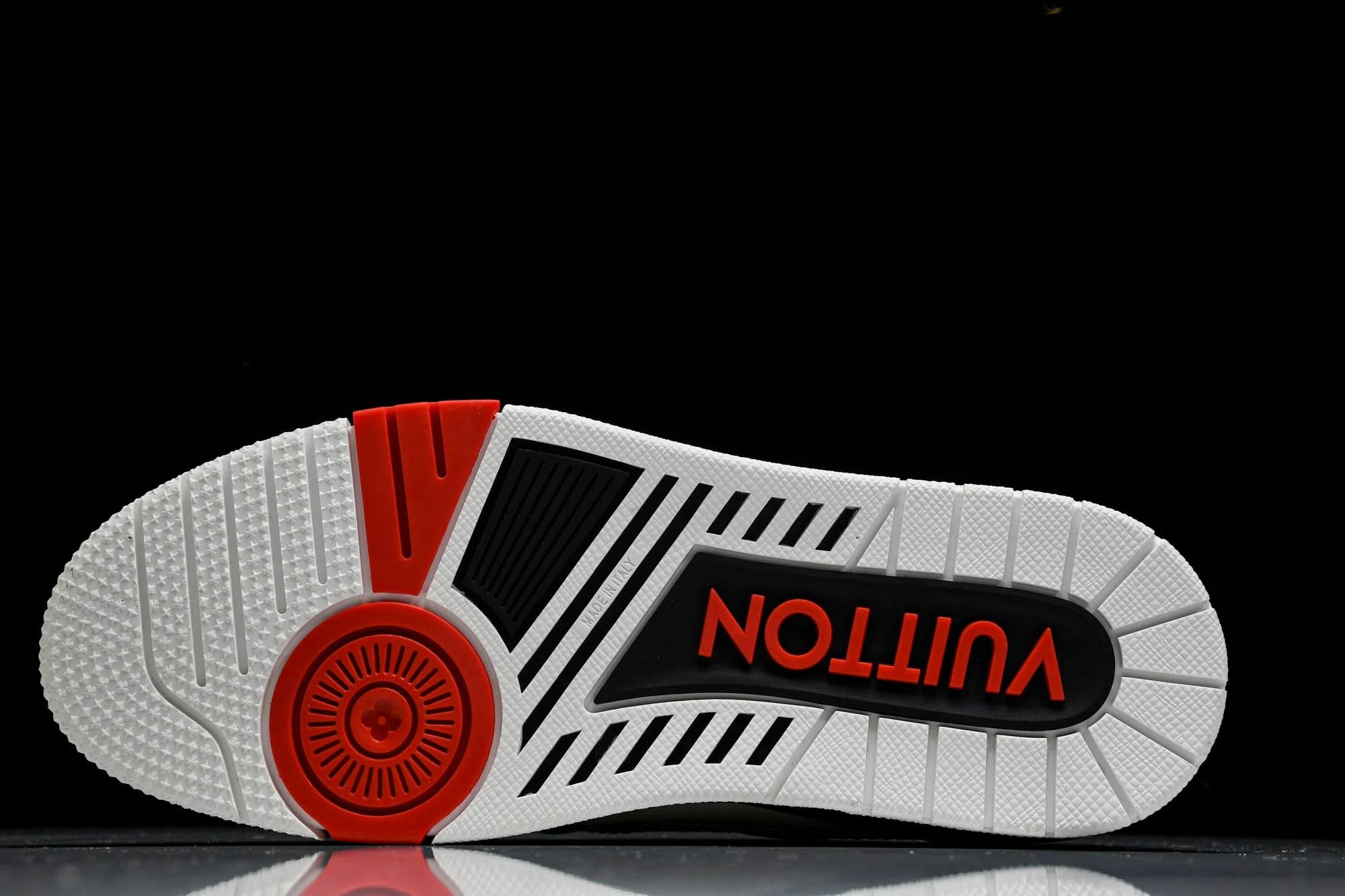 Louis Vuittоп Trainer Low Western 'White Red'