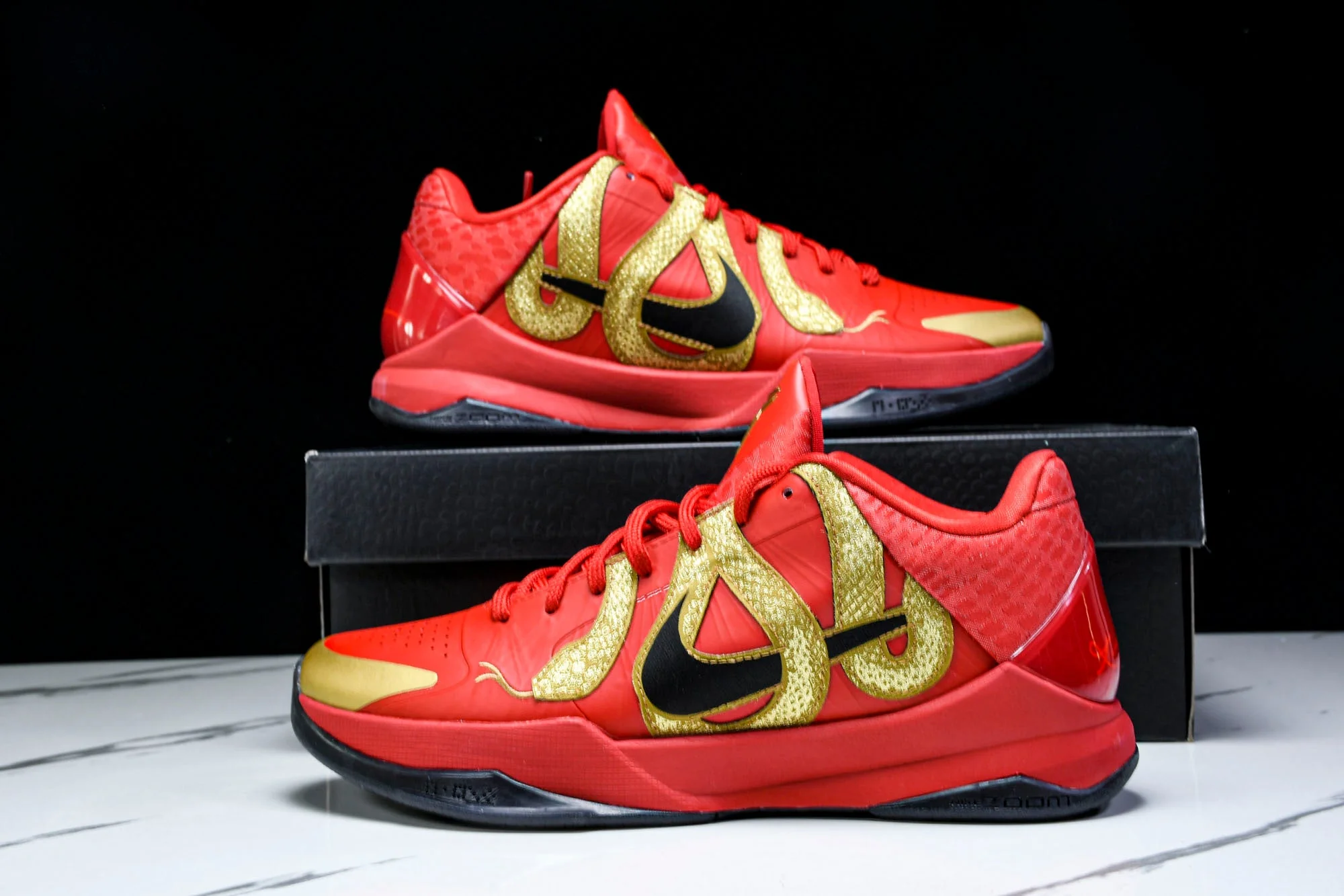 Kobe 5 Protro 'Year of the Mamba Univeristy Red'