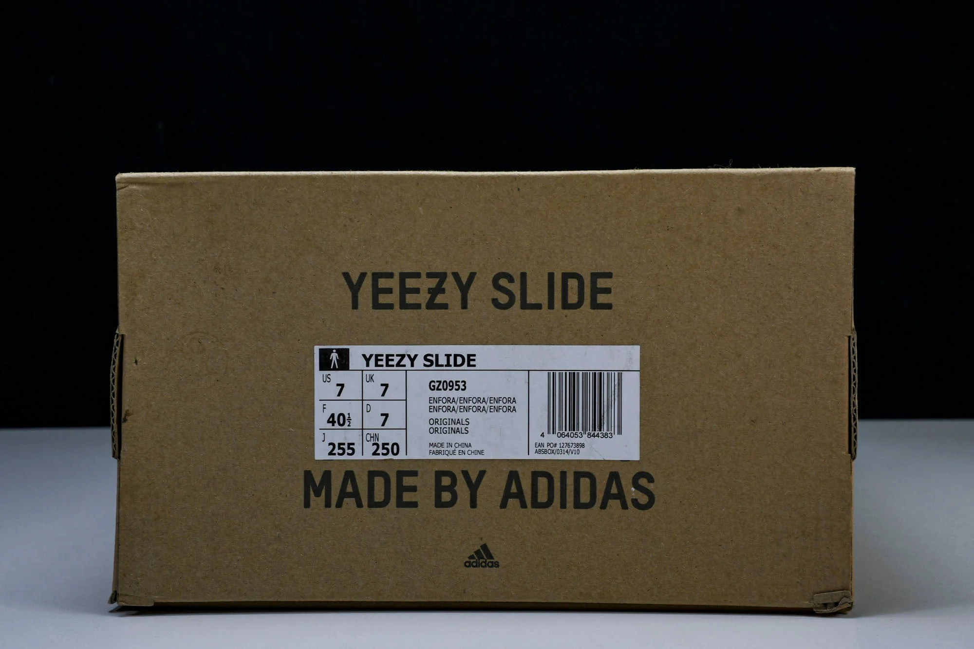 Yzy Slide 'Enflame Orange'