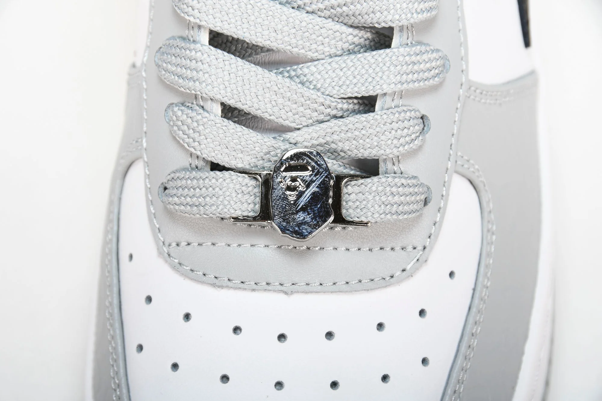 A Bathing Ape Bape Sta 'Grey Black'