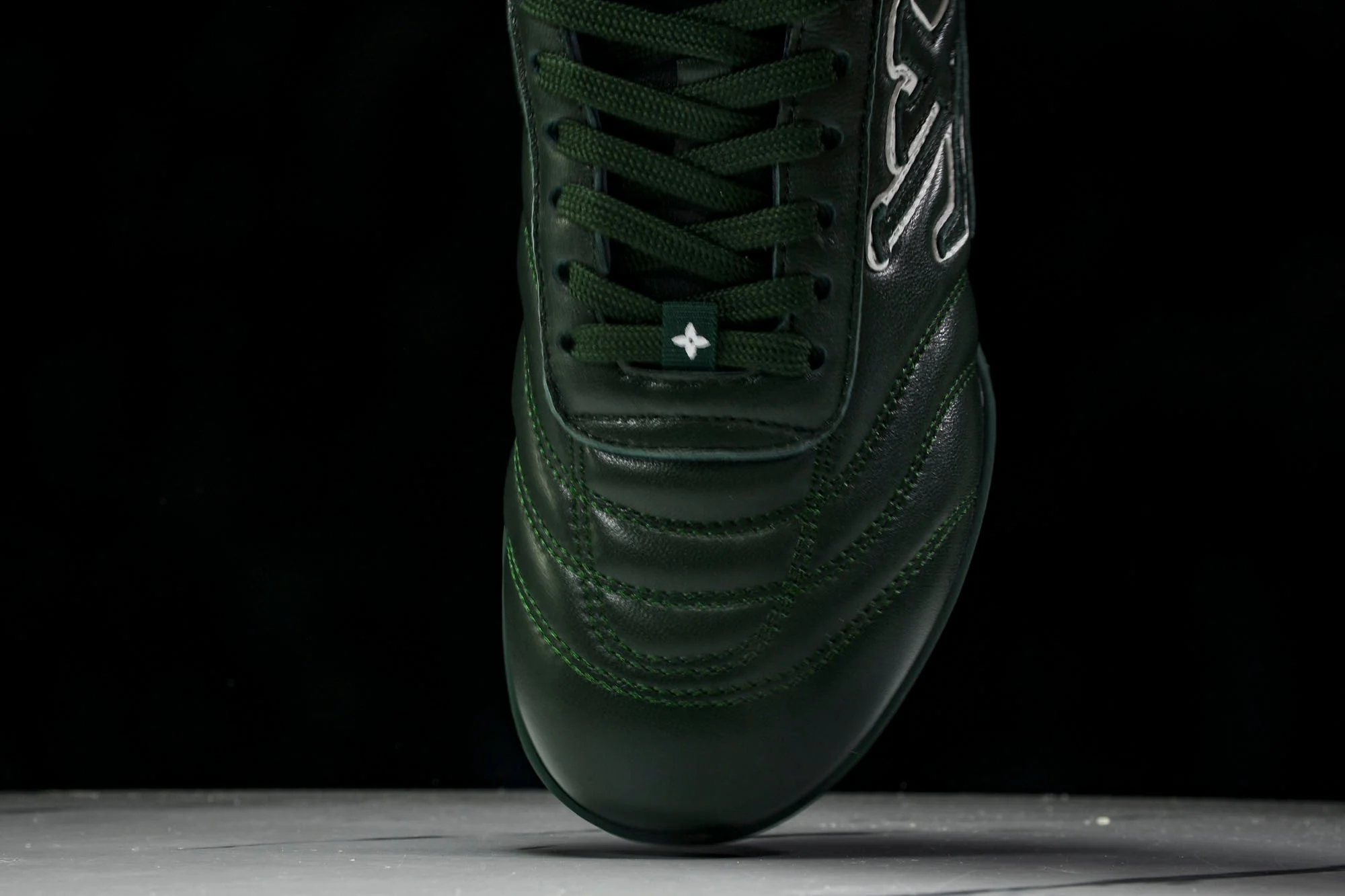 Louis Vuittоп Footprint Soccer Sneaker 'Green'